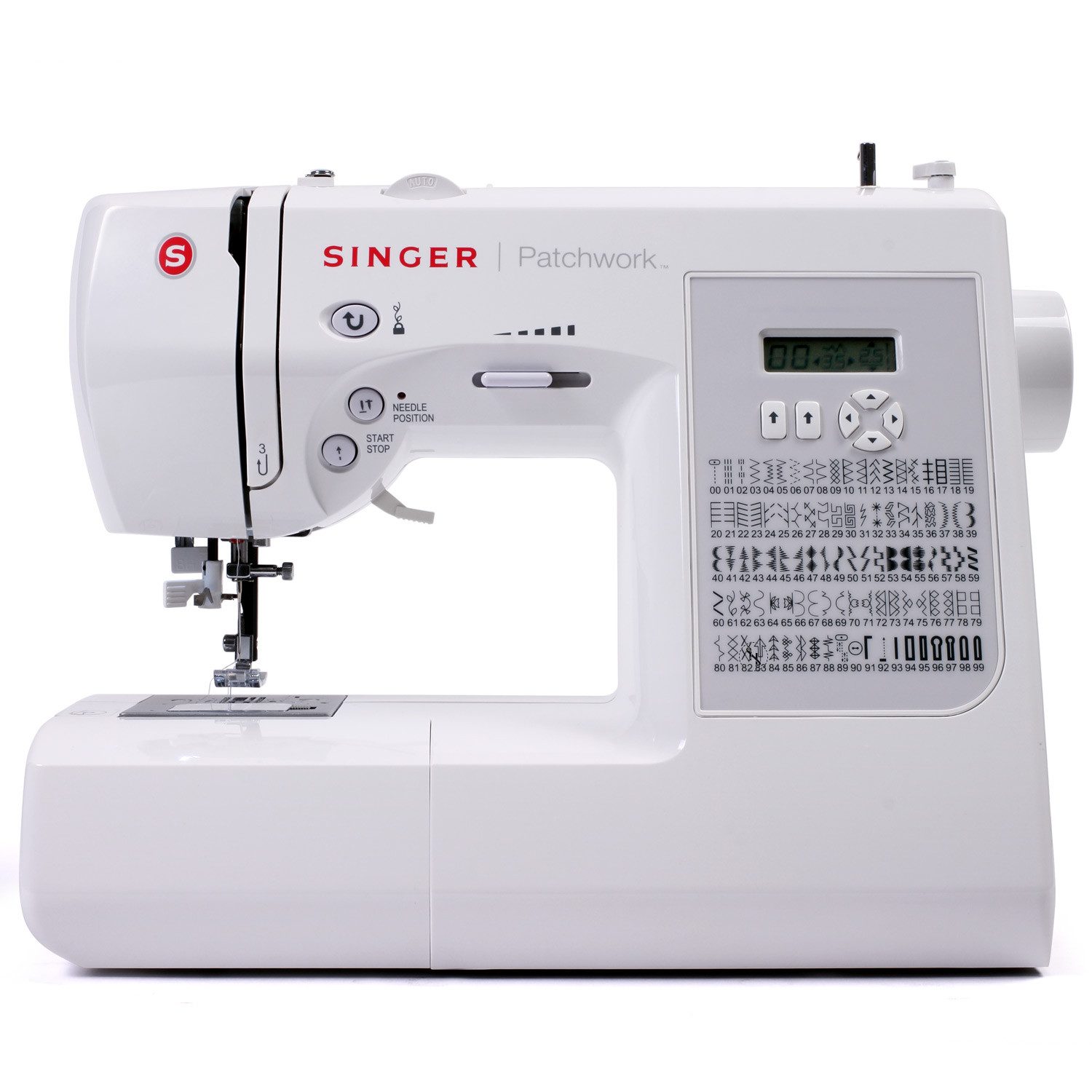 Singer Nähmaschine Patchwork 7285Q, 100 Programme