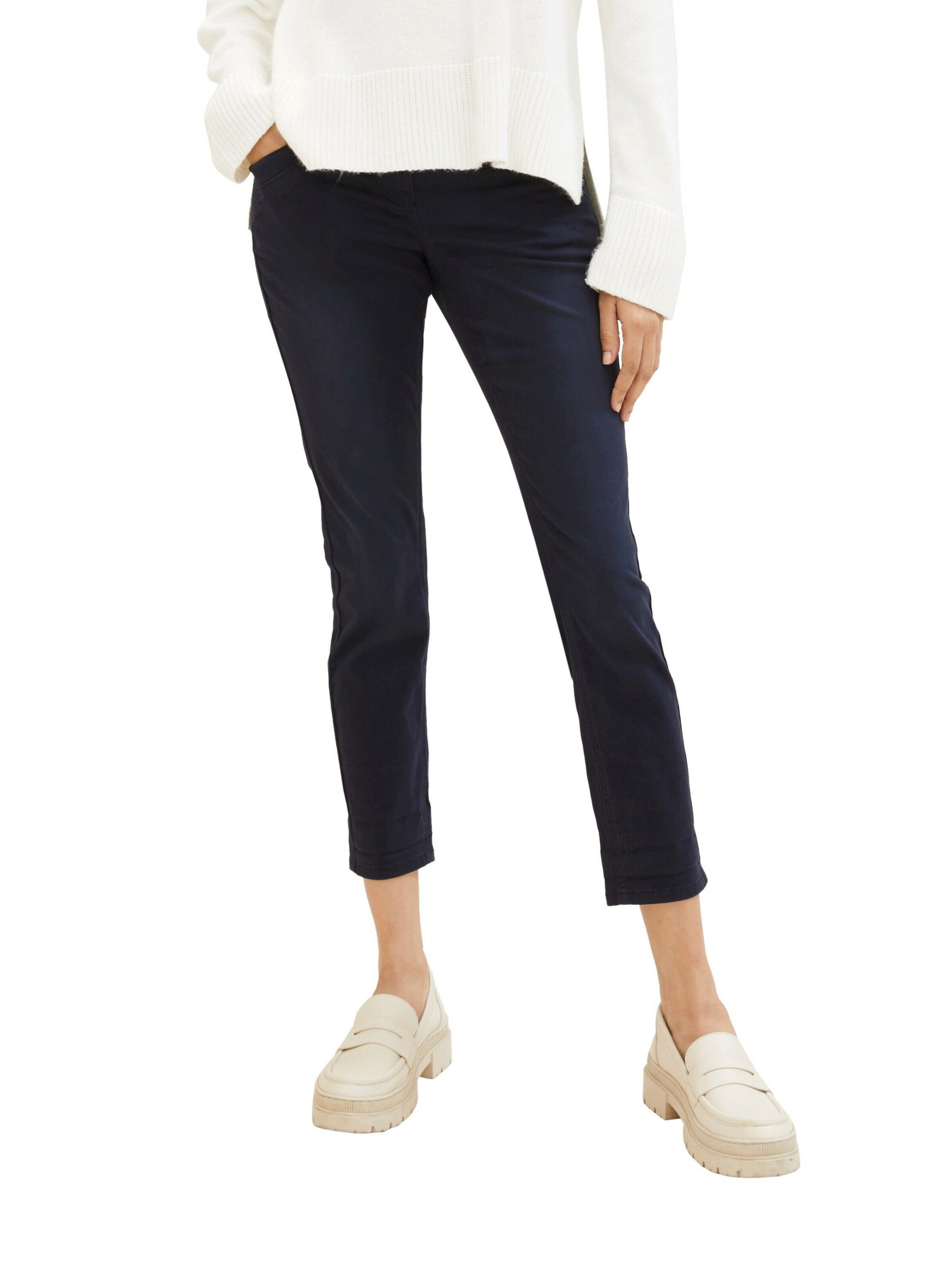 TOM TAILOR 7/8-Hose Tapered Relaxed Hose günstig online kaufen