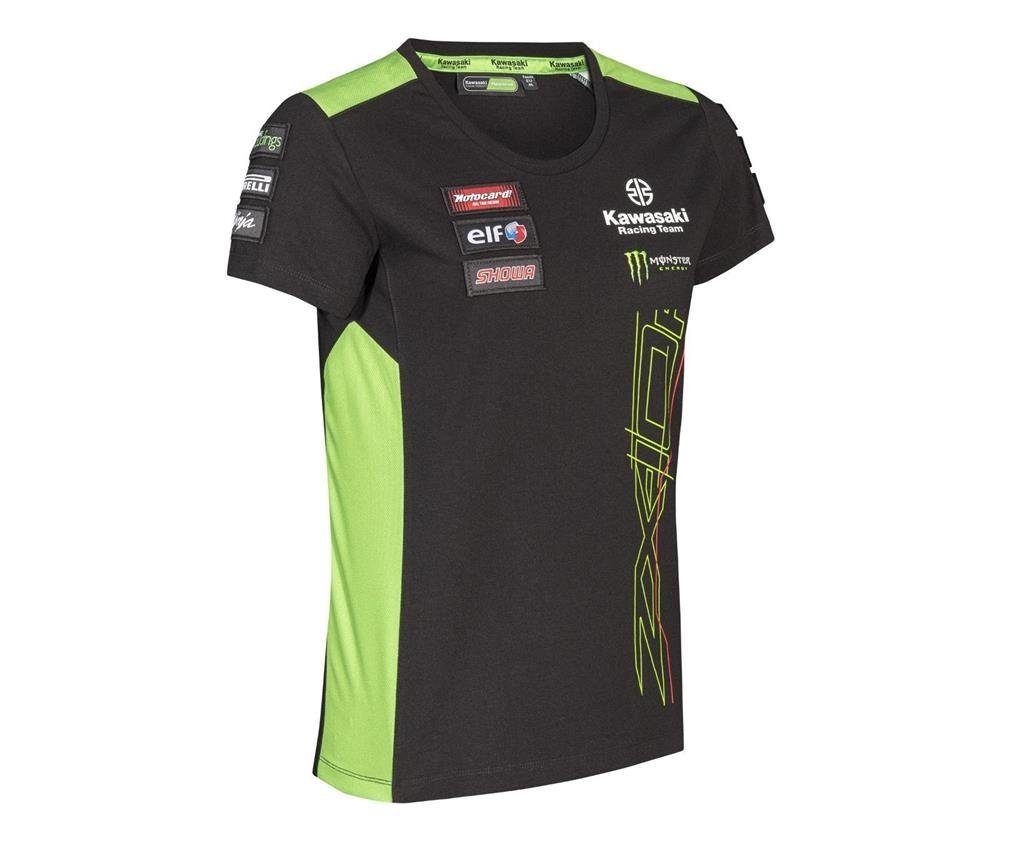 Kawasaki T-Shirt Kawasaki WSBK T-Shirt Damen