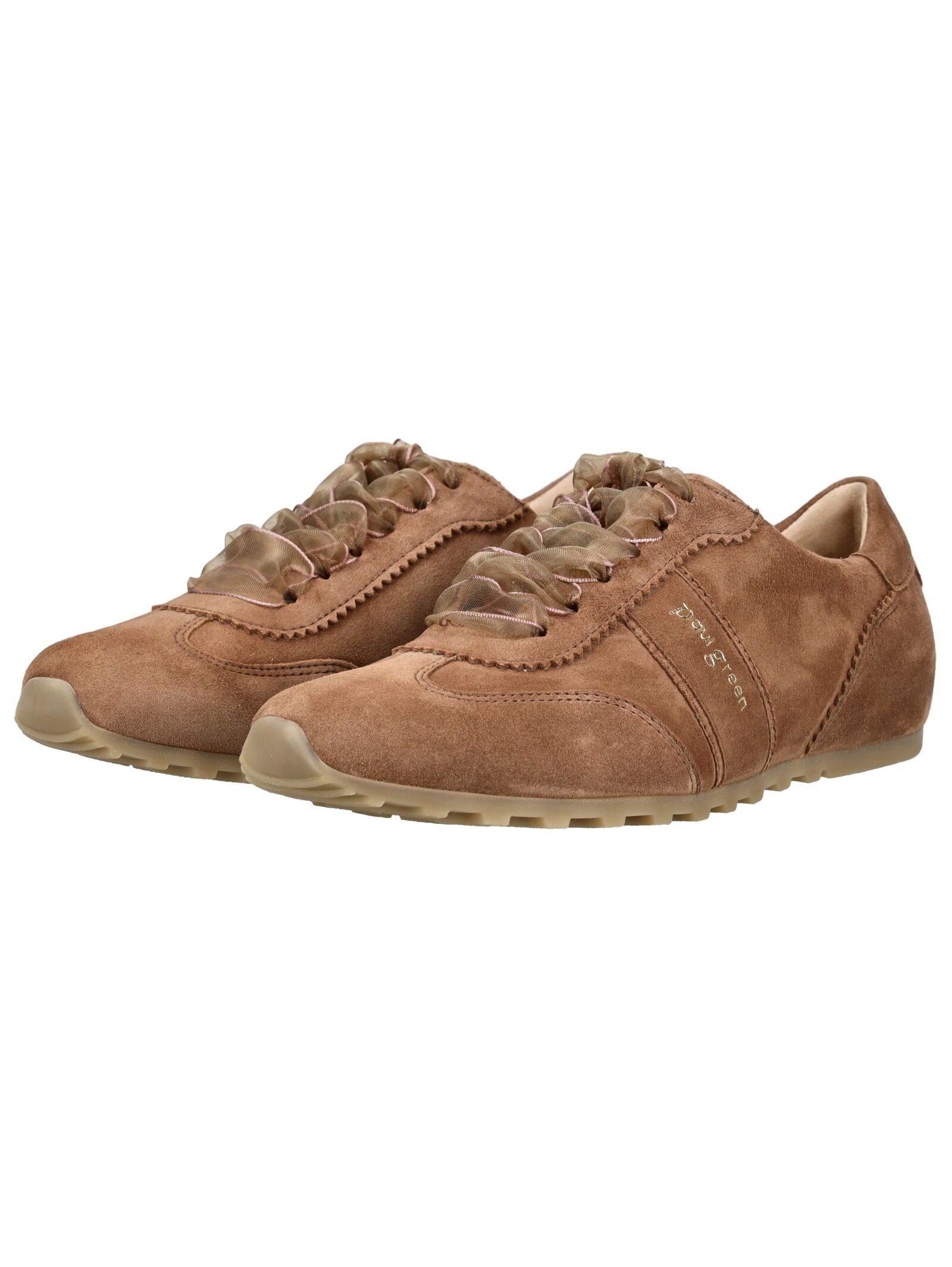 Paul Green Paul Green Sneaker Veloursleder Schnürschuh
