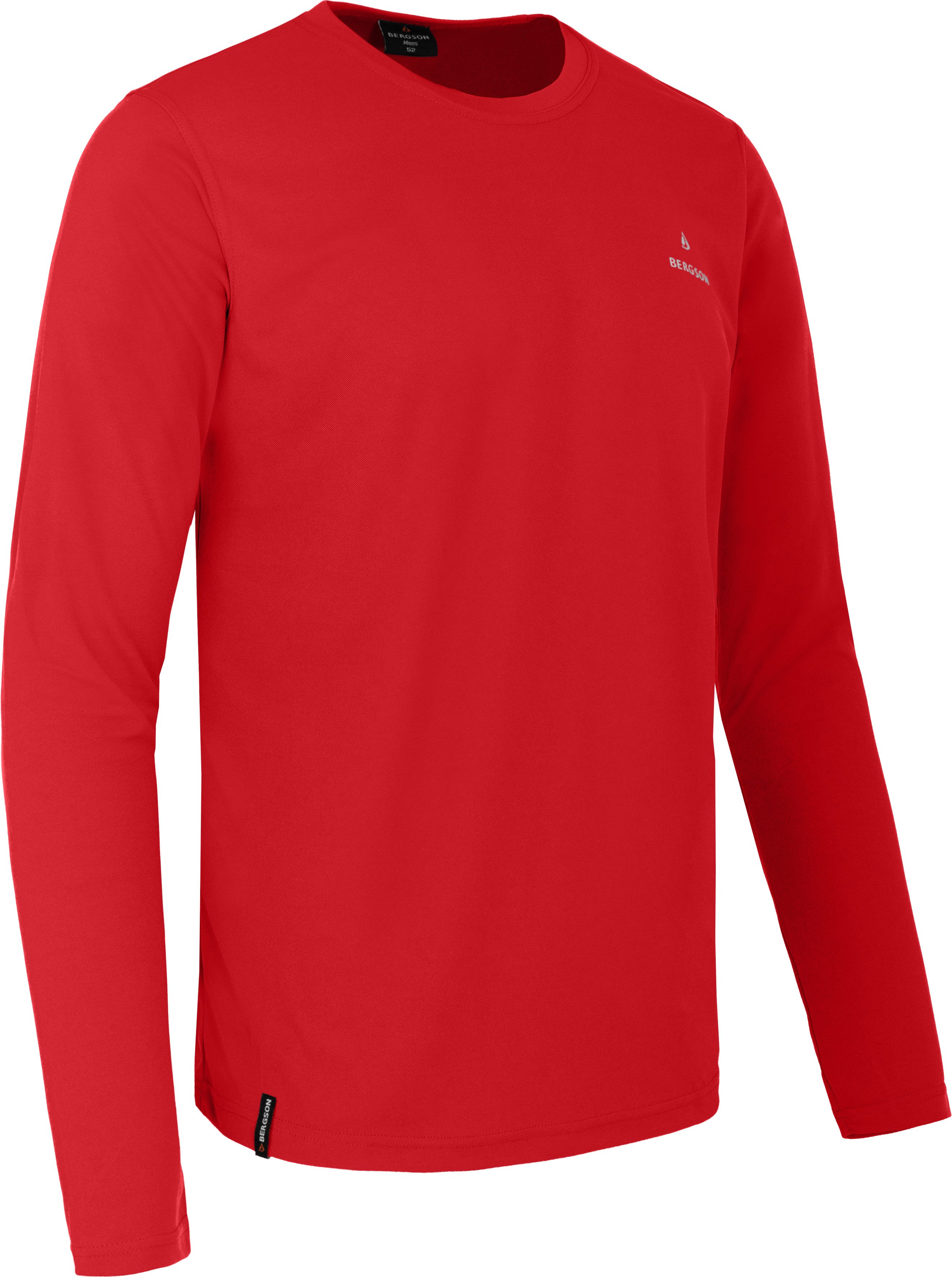 Bergson T-Shirt BENO Herren Langarm T-Shirt, günstig online kaufen