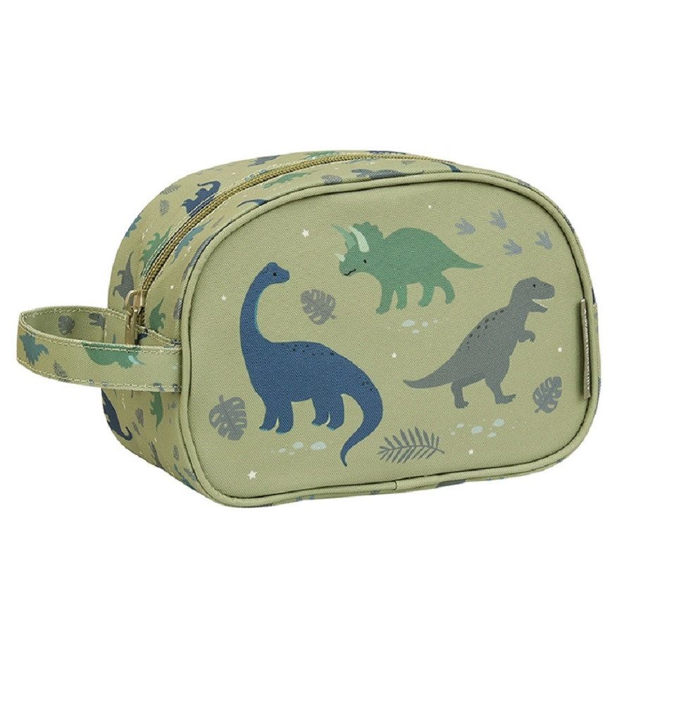 A Little Lovely Company Reisetasche oder Kulturbeutel, Tolle Motive für Kinder, auch ideal als Kinder Sporttasche