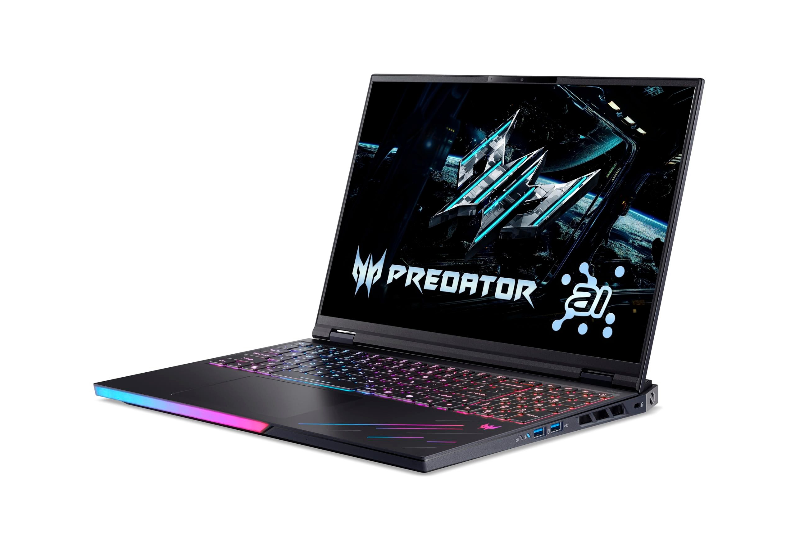 Acer Predator Helios 16 AI OLE Gaming-Notebook (Gaming-Laptop mit 16-Zoll-Display & KI-Technologie)