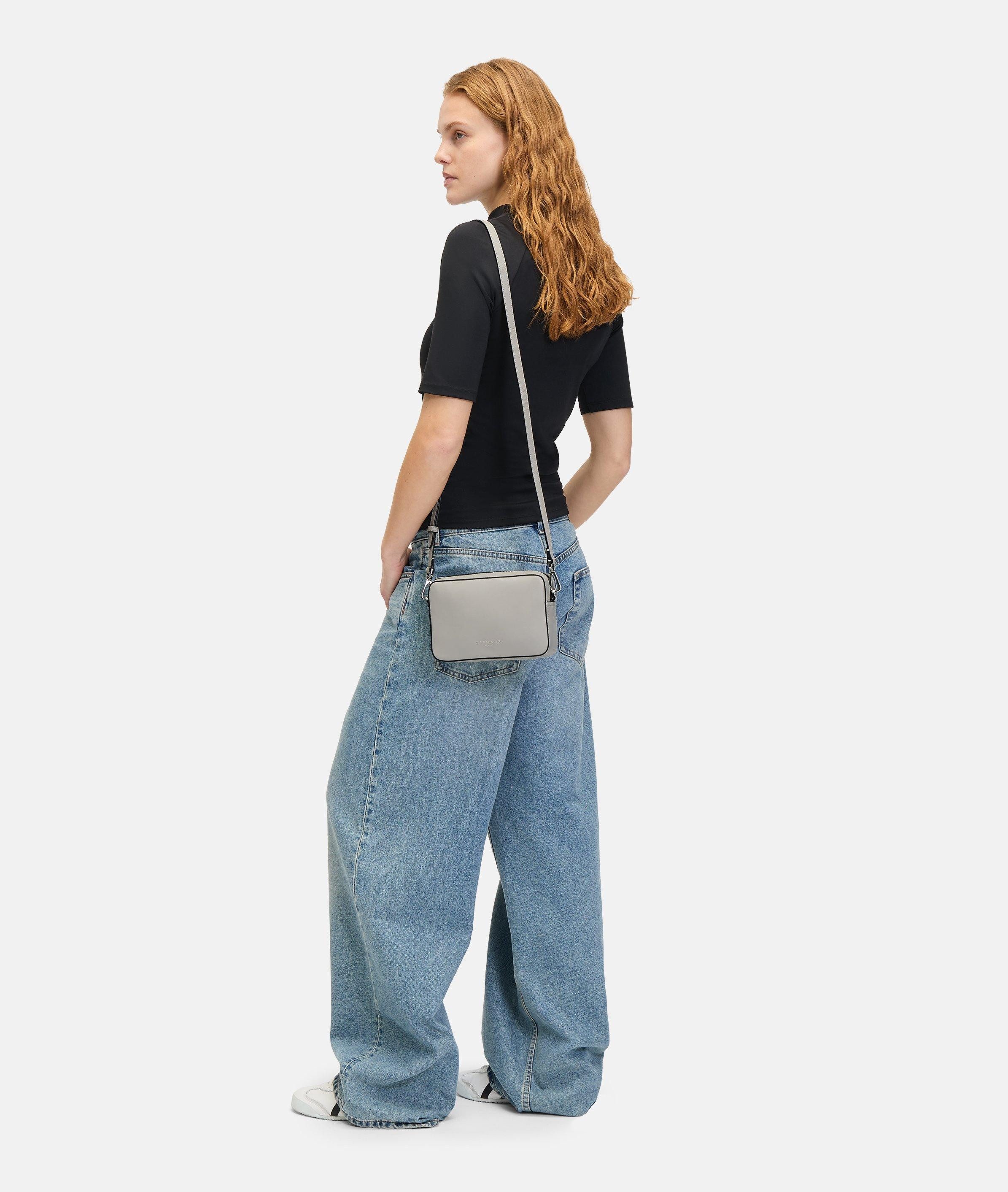 Liebeskind Berlin Umhängetasche Hilla Camera Bag S, Kleine Umhängetasche aus Schafsleder
