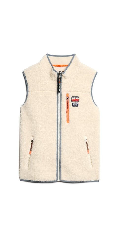 Superdry Kapuzenshirt OUTDOOR FLEECE GILET *