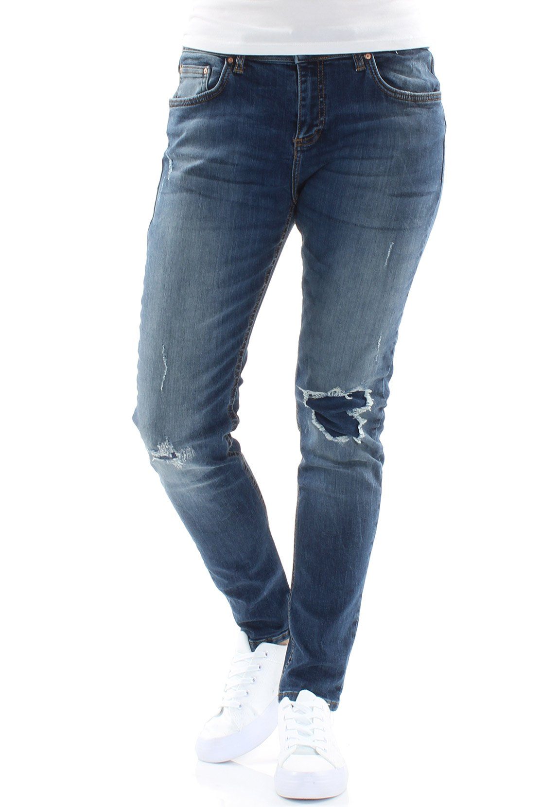 LTB Boyfriend-Jeans LTB Damen Jeans MIKA C Miso Wash Mittelblau. € 69,90