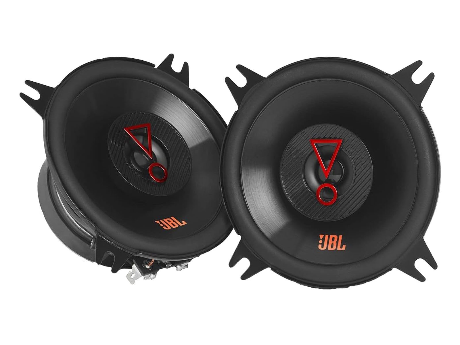 JBL Stage3 427F 2-Wege 10cm Koax Lautsprecher Auto-Lautsprecher (60 W, 10 cm)