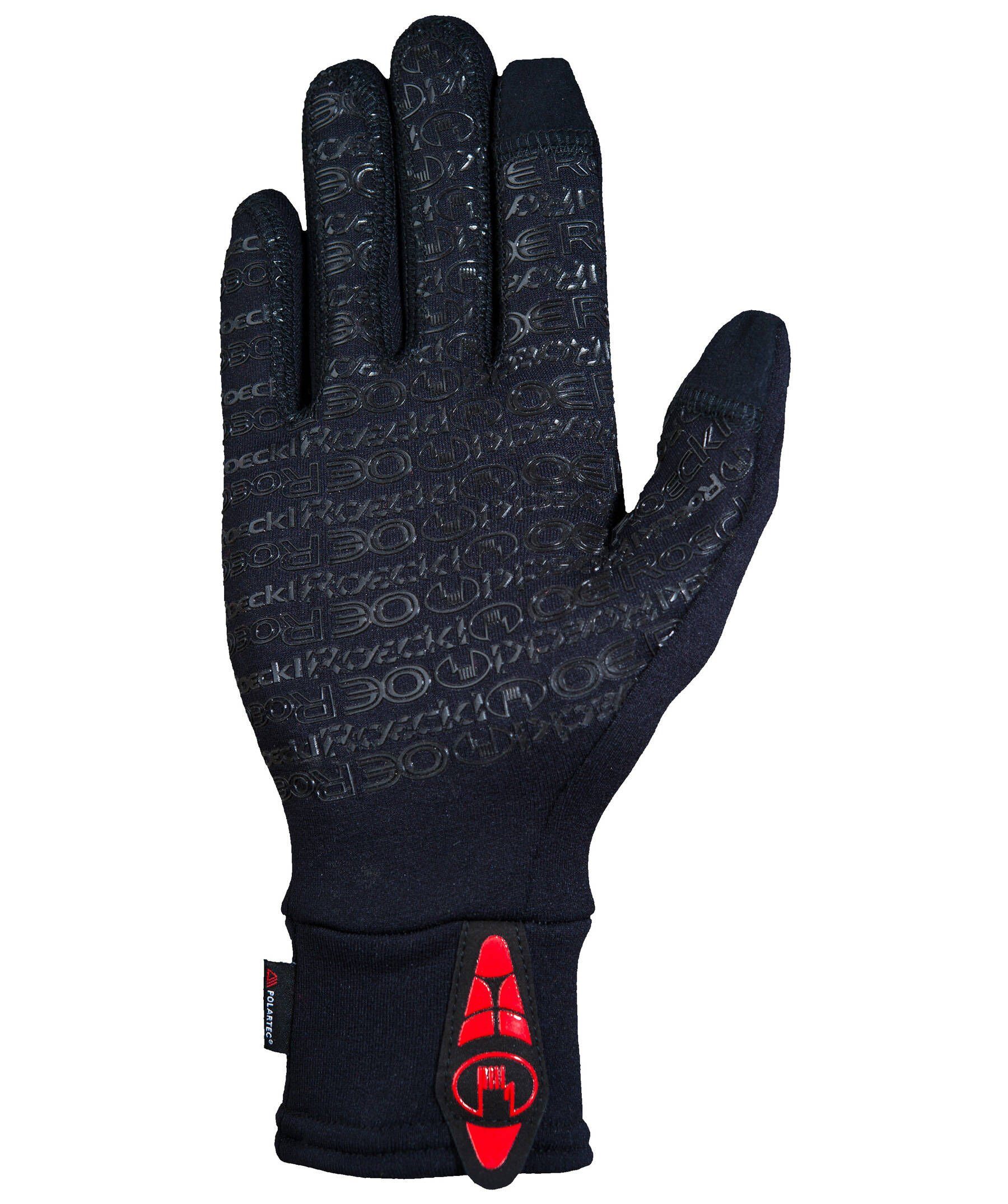 Roeckl SPORTS Multisporthandschuhe Outdoor-Handschuh (200) "Kailash" schwarz