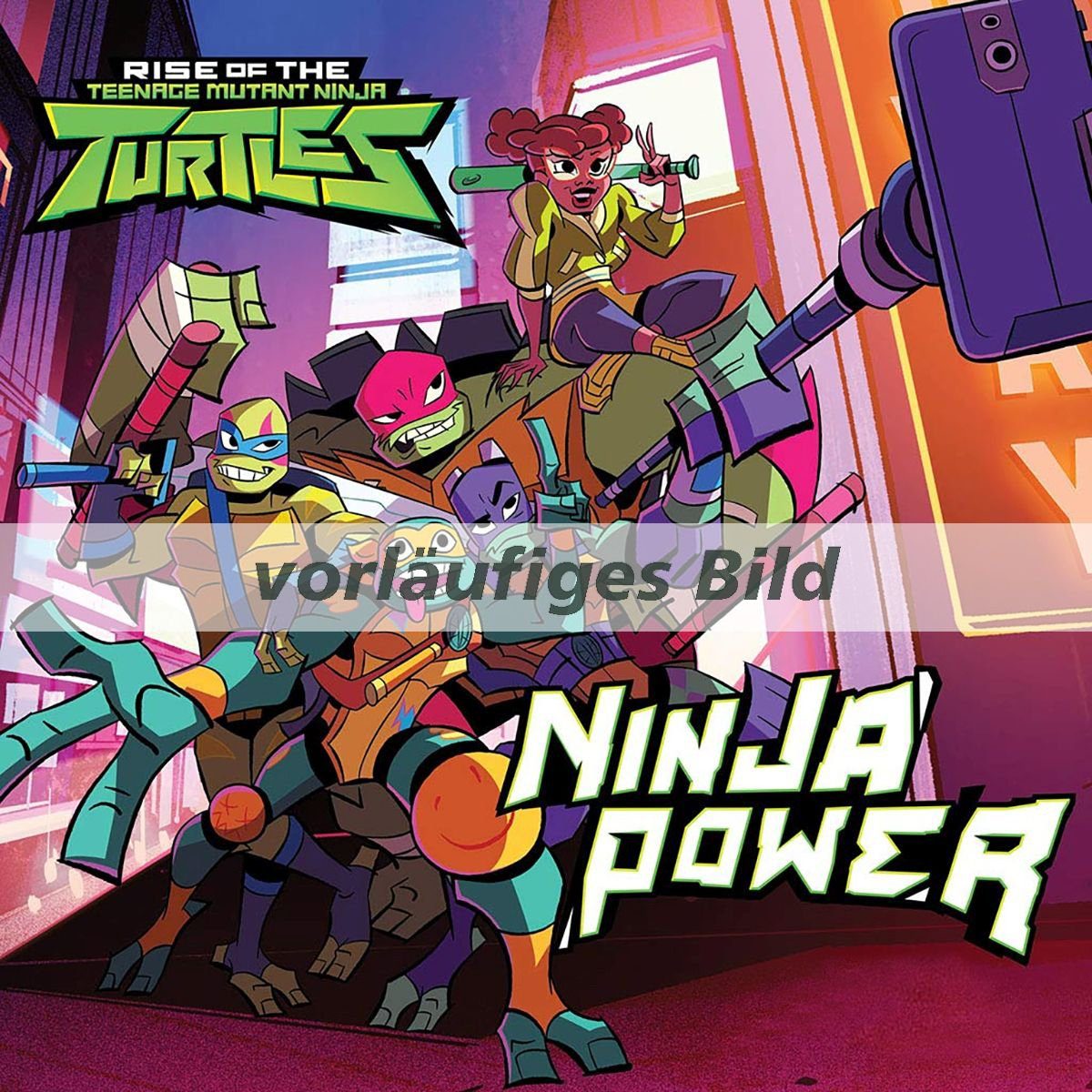 Danilo Wandkalender Teenage Mutant Kalender 2024 Ninja Turtles