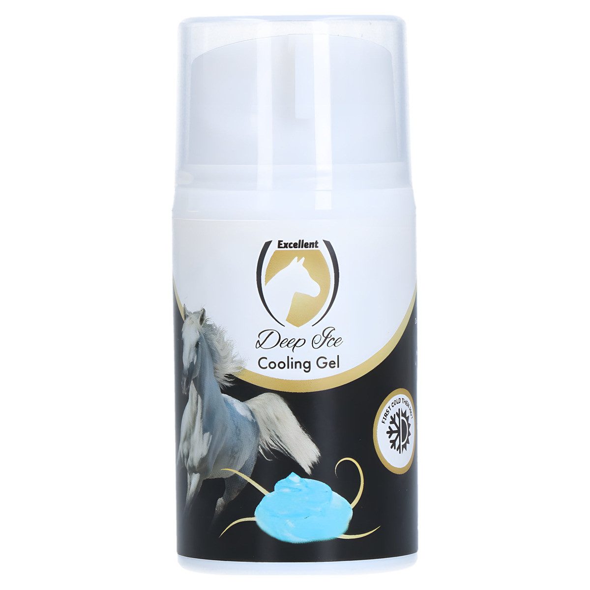 Excellent Horse Pferdebürste Deep Ice Cooling Gel