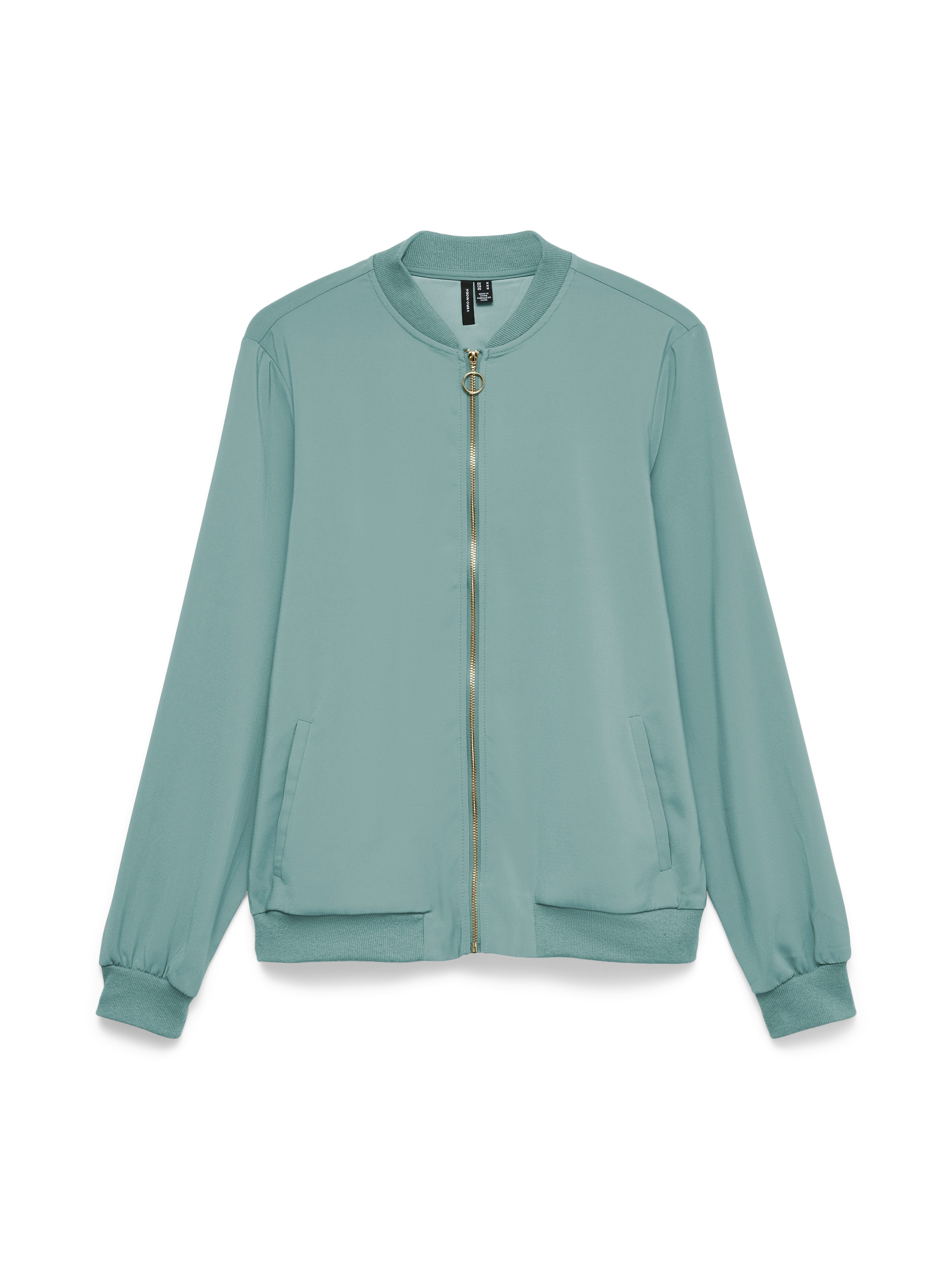 Gray Mist Detail:GOLD ZIPPER