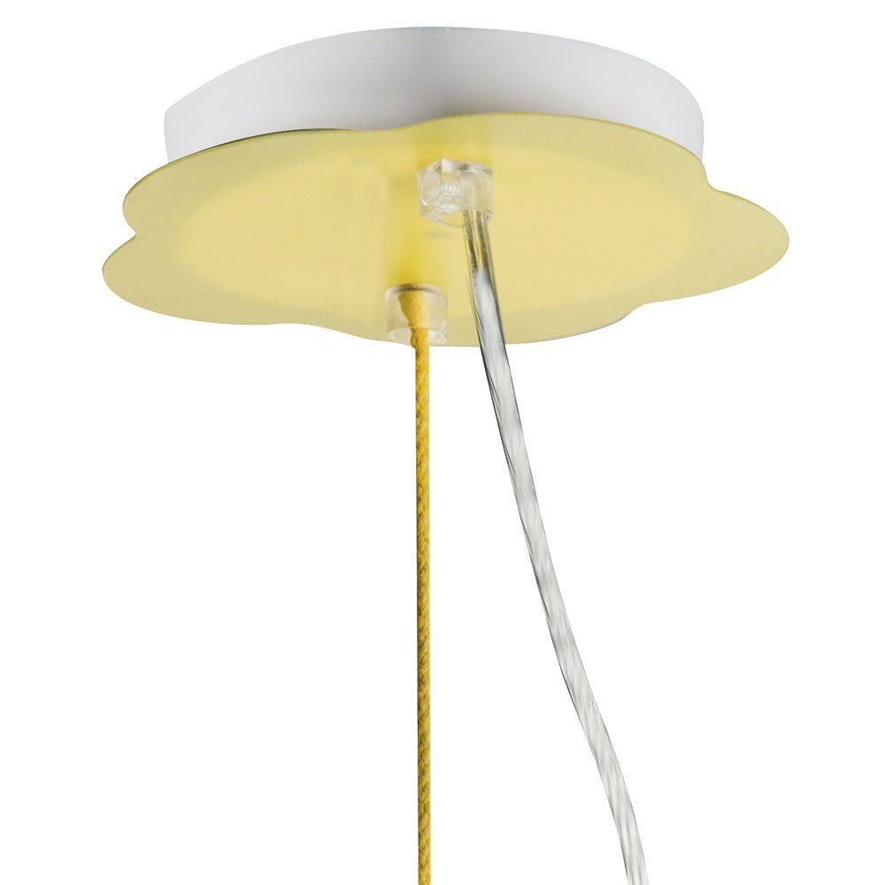 etc-shop LED Warmweiß, Leuchtmittel Hänge inklusive, Pendel Leuchten Pendelleuchte, im Flügel Lampen Set 2er Set Bienen Honig