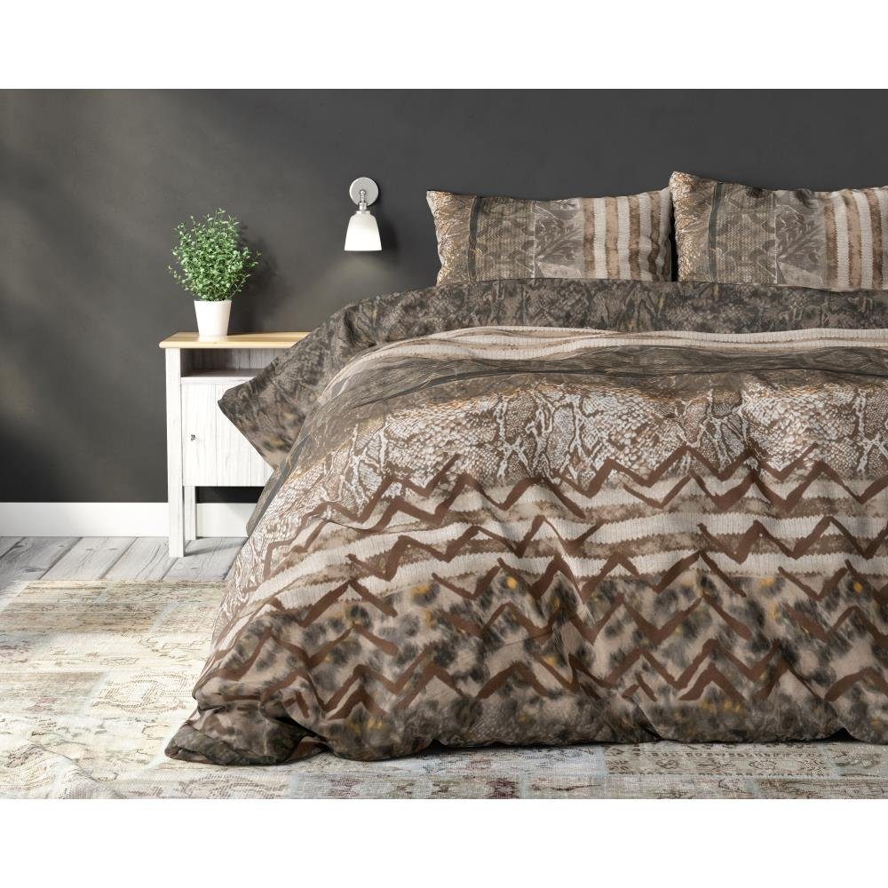 Sitheim-Europe Bettwäsche SLEEPTIME ELEGANCE RETRO LEOPARD- Bettbezug & Kis günstig online kaufen