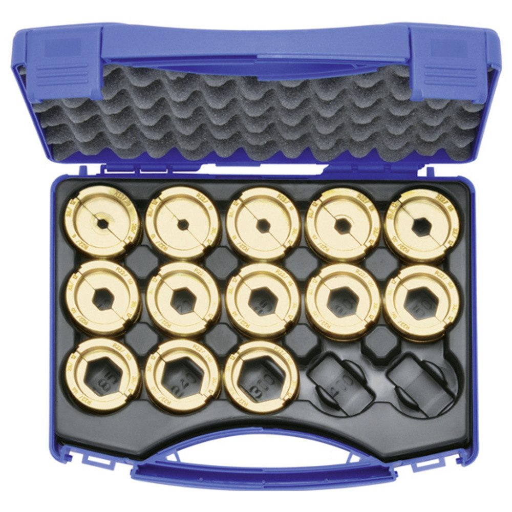 Klauke Crimpzange Klauke R22SET Presseinsatz 6 bis 300 mm² Passend für Marke (Zange