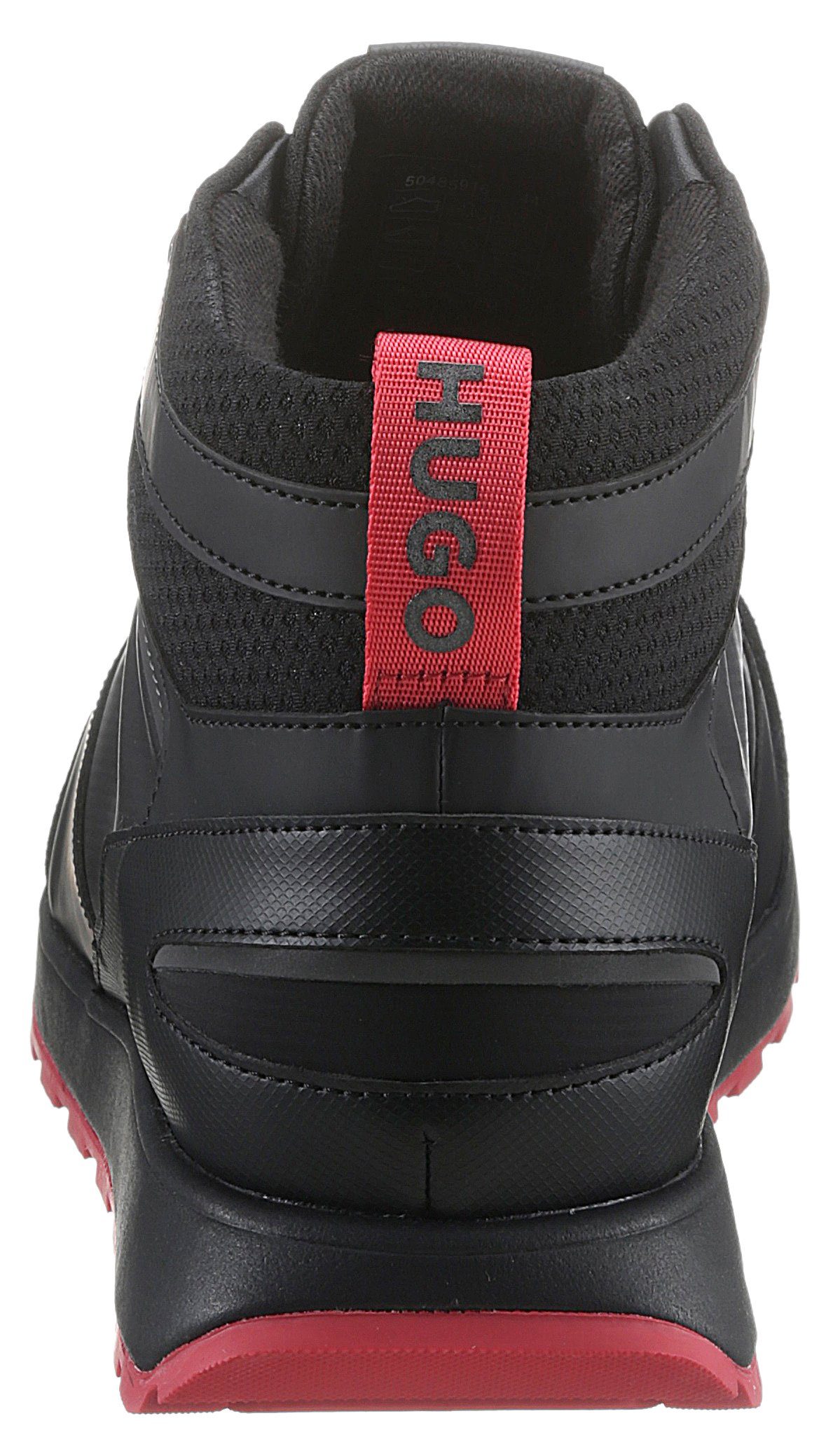 kontrastfarbenem HUGO Profil Icelin_Hito mit Sneaker