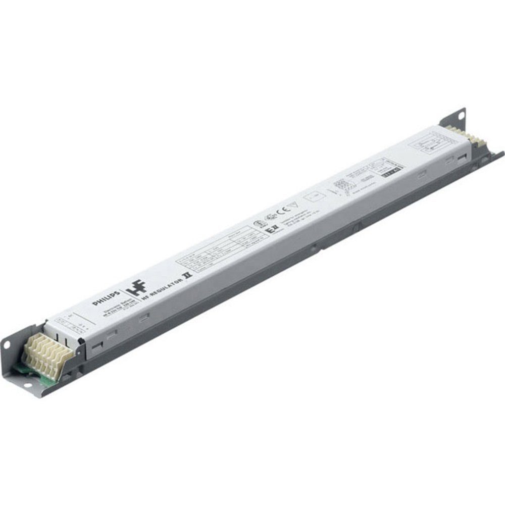 Philips Lighting LED-Leuchte Philips Lighting Leuchtstofflampen EVG 116 W (2 x 58 W) dimmbar
