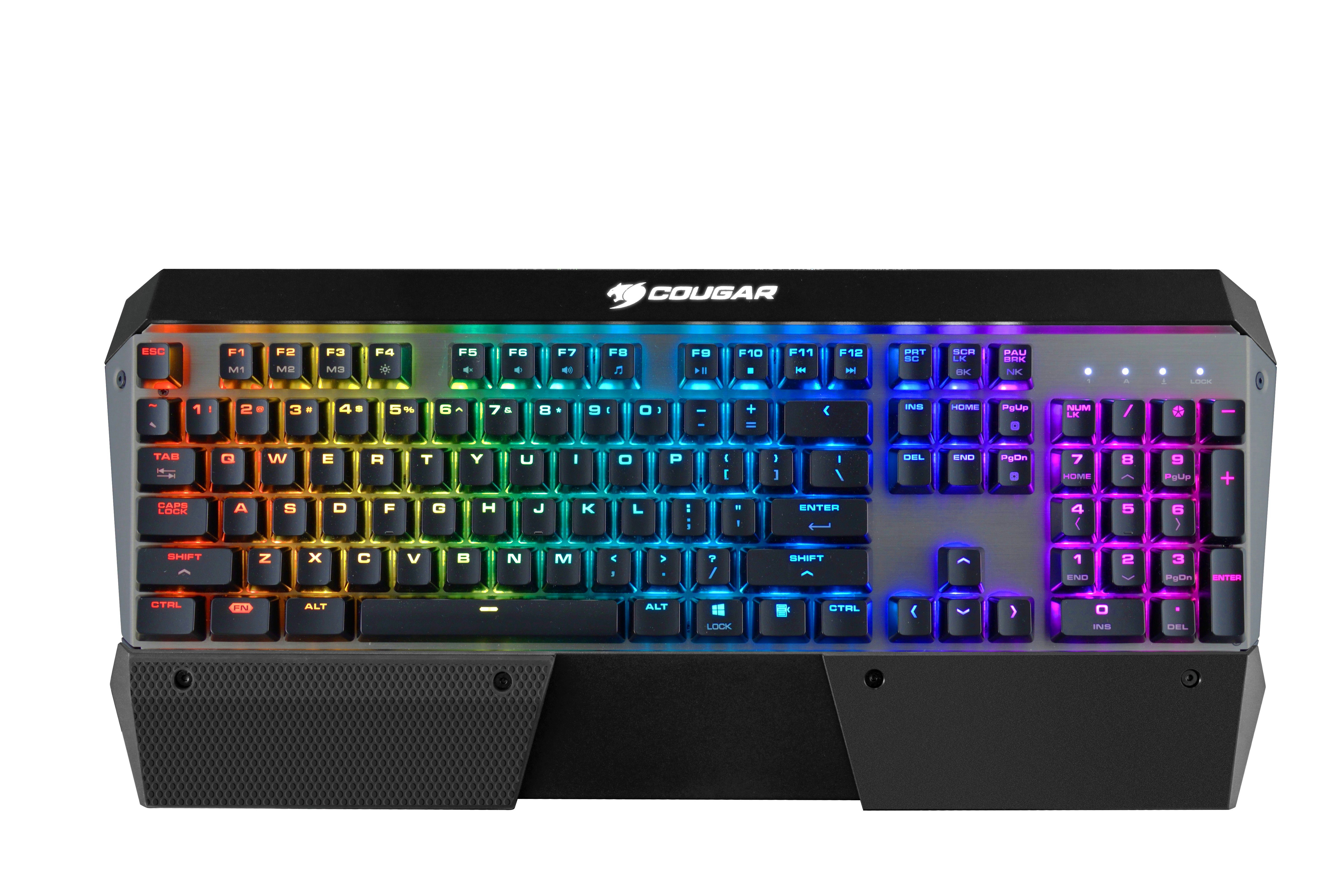 Cougar Gaming Tastatur Attack X3 RGB, Mechanisch Gaming-Tastatur