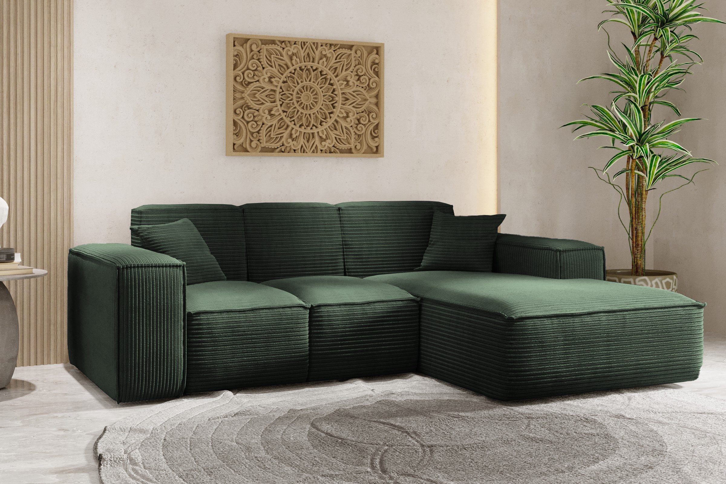 Kaiser Möbel Ecksofa Eckcouch L form, günstig online kaufen