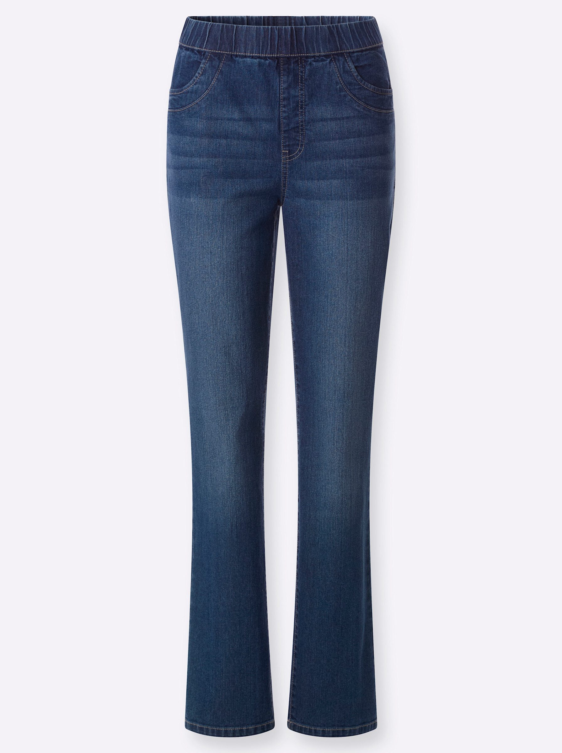 Bequeme Jeans Schlupfjeans komfortabel