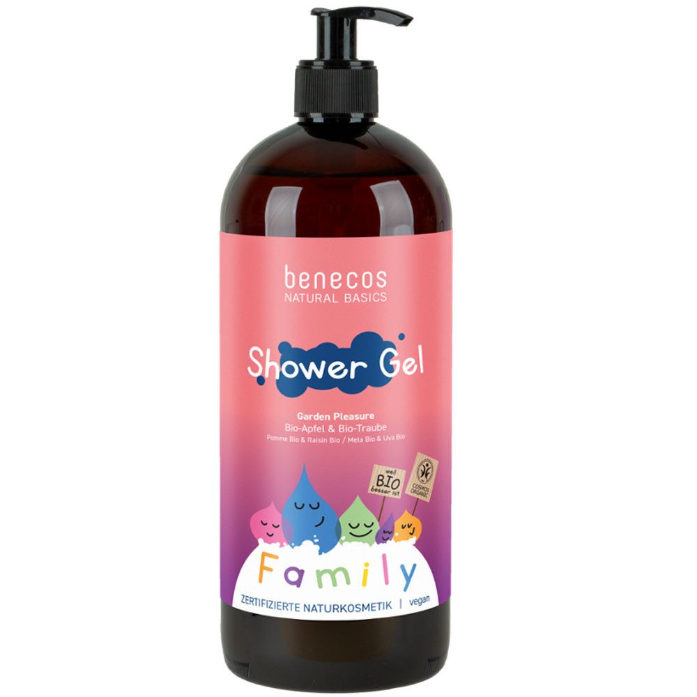 Benecos Duschgel Shower Gel Garden Pleasure, 950 ml
