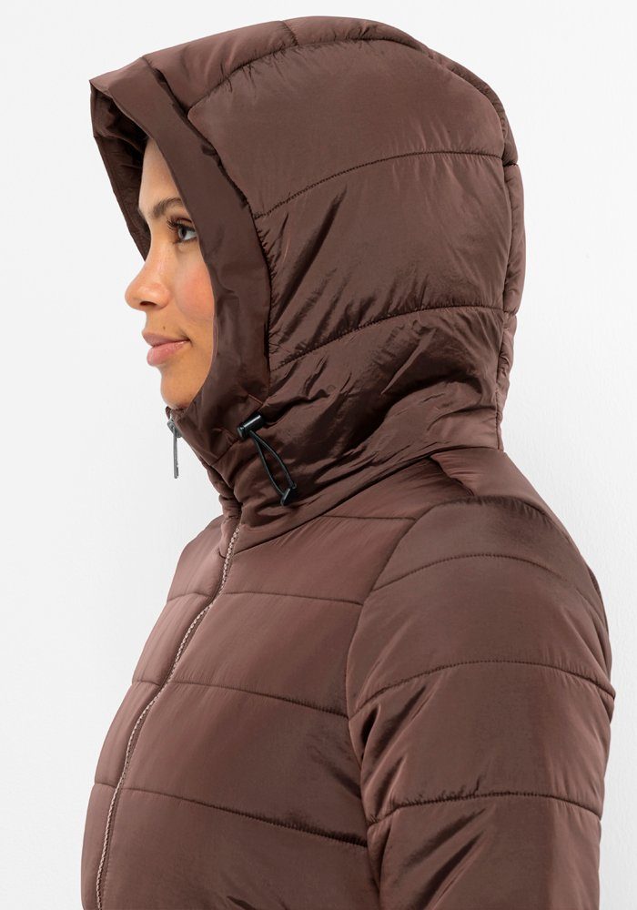 EISBACH wild-ginger W Funktionsmantel Jack COAT Wolfskin