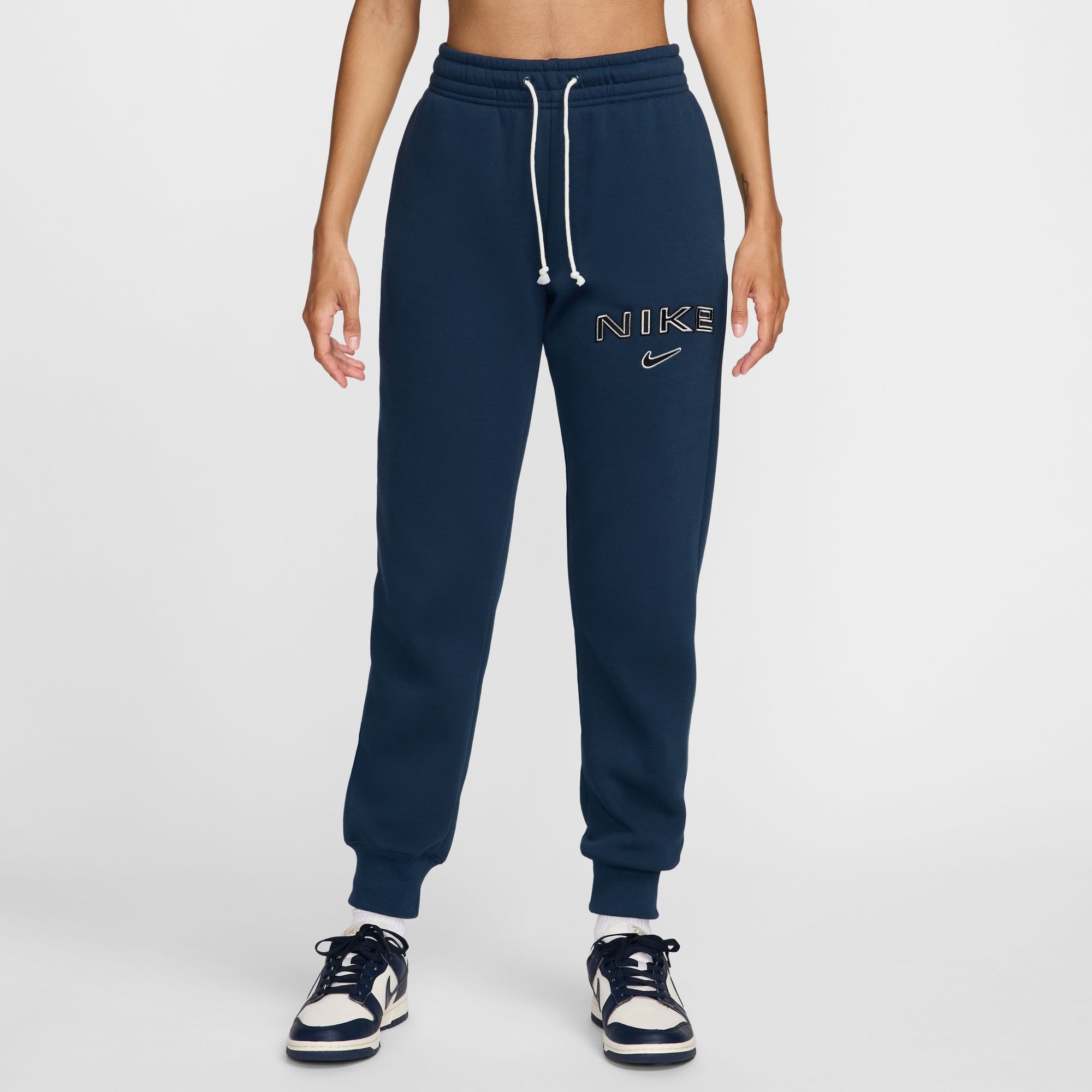 Nike Jogginghose W NSW PHNX FLC MR STD LOGO PNT COMET BLUE/COMET BLUE/BINAR günstig online kaufen