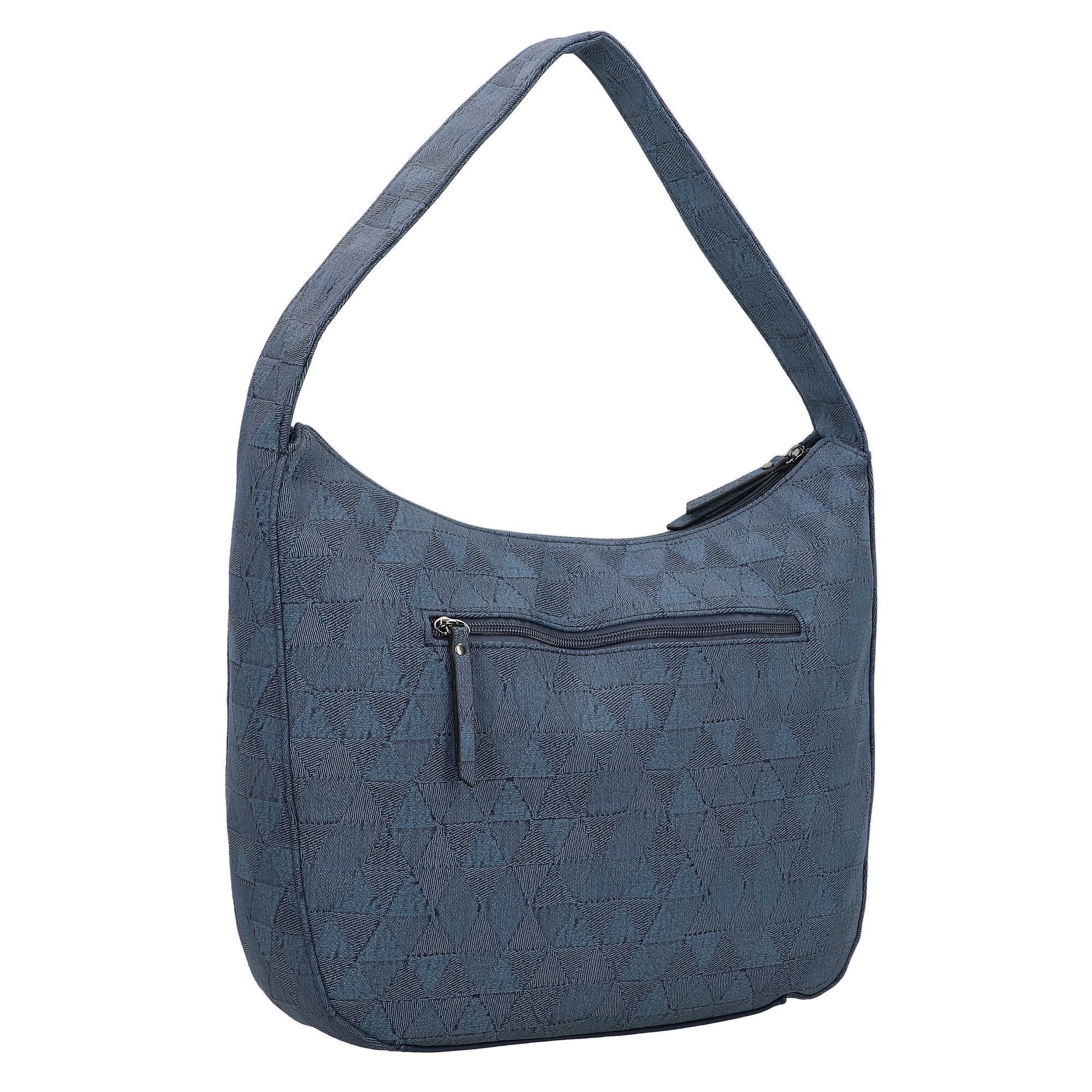 TOM TAILOR Schultertasche Carrie, Polyester