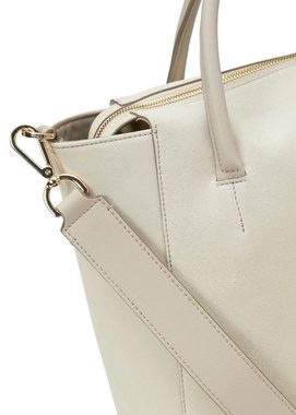 Marc O'Polo Shopper aus softem Veloursleder