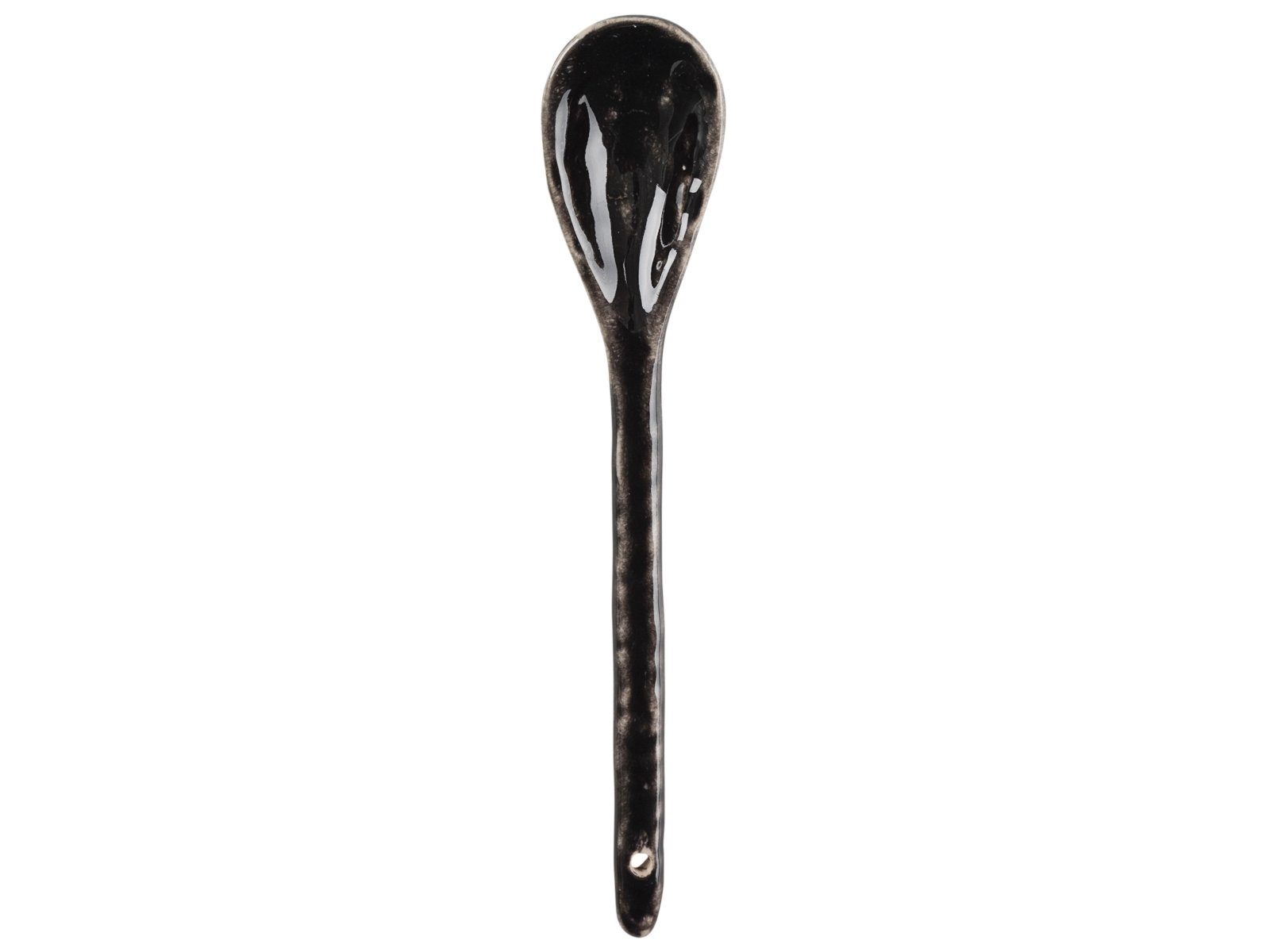Broste Copenhagen Teelöffel Copenhagen NORDIC COAL Teelöffel 16 cm, Nordic Coal Teelöffel