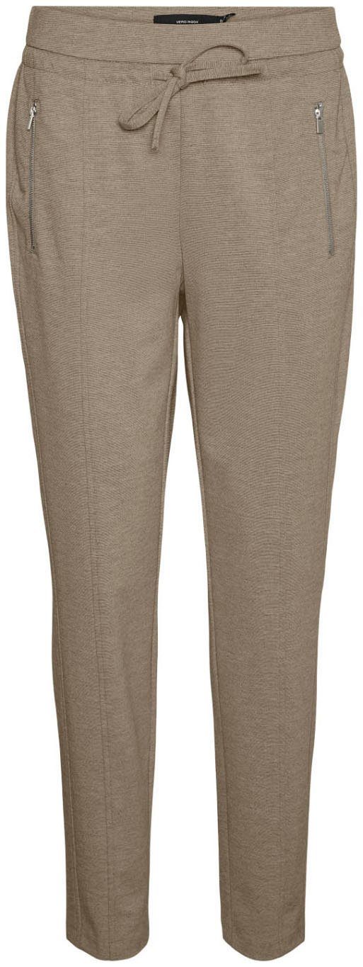 Vero Moda Leggings VMMELANIE MW TAPERED ZIP PANT