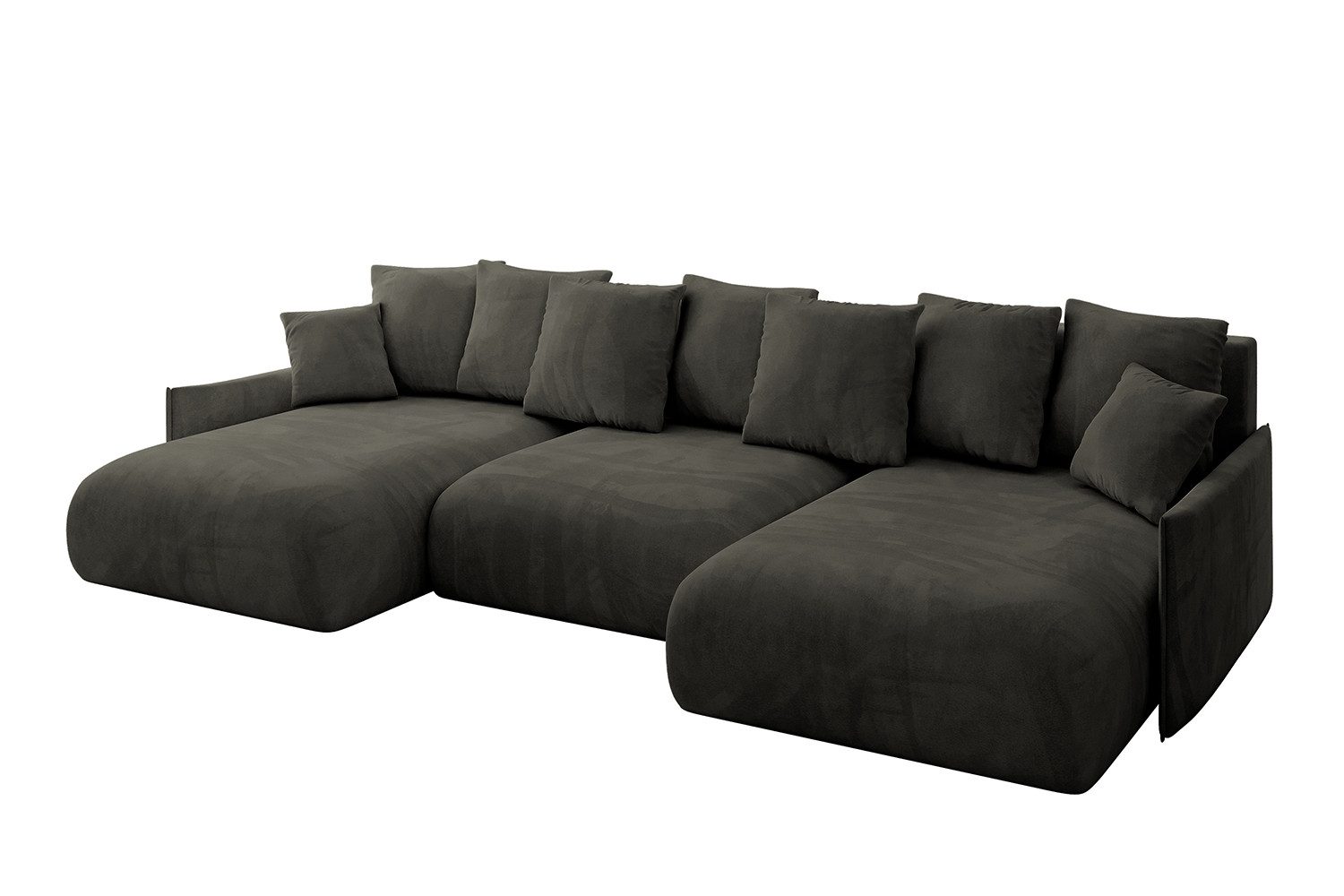 ALTDECOR Wohnlandschaft ONESK-U-v1, Couch mit Schlaffunktion, Wohnzimmer - günstig online kaufen