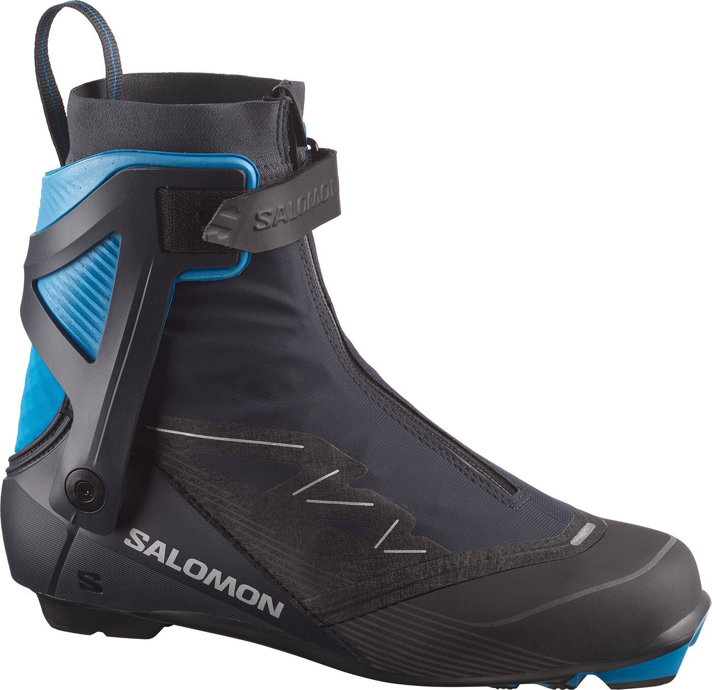 Salomon PRO COMBI SC Dark Nav 000 Dark Navy/Black/Process Bl Langlaufschuhe
