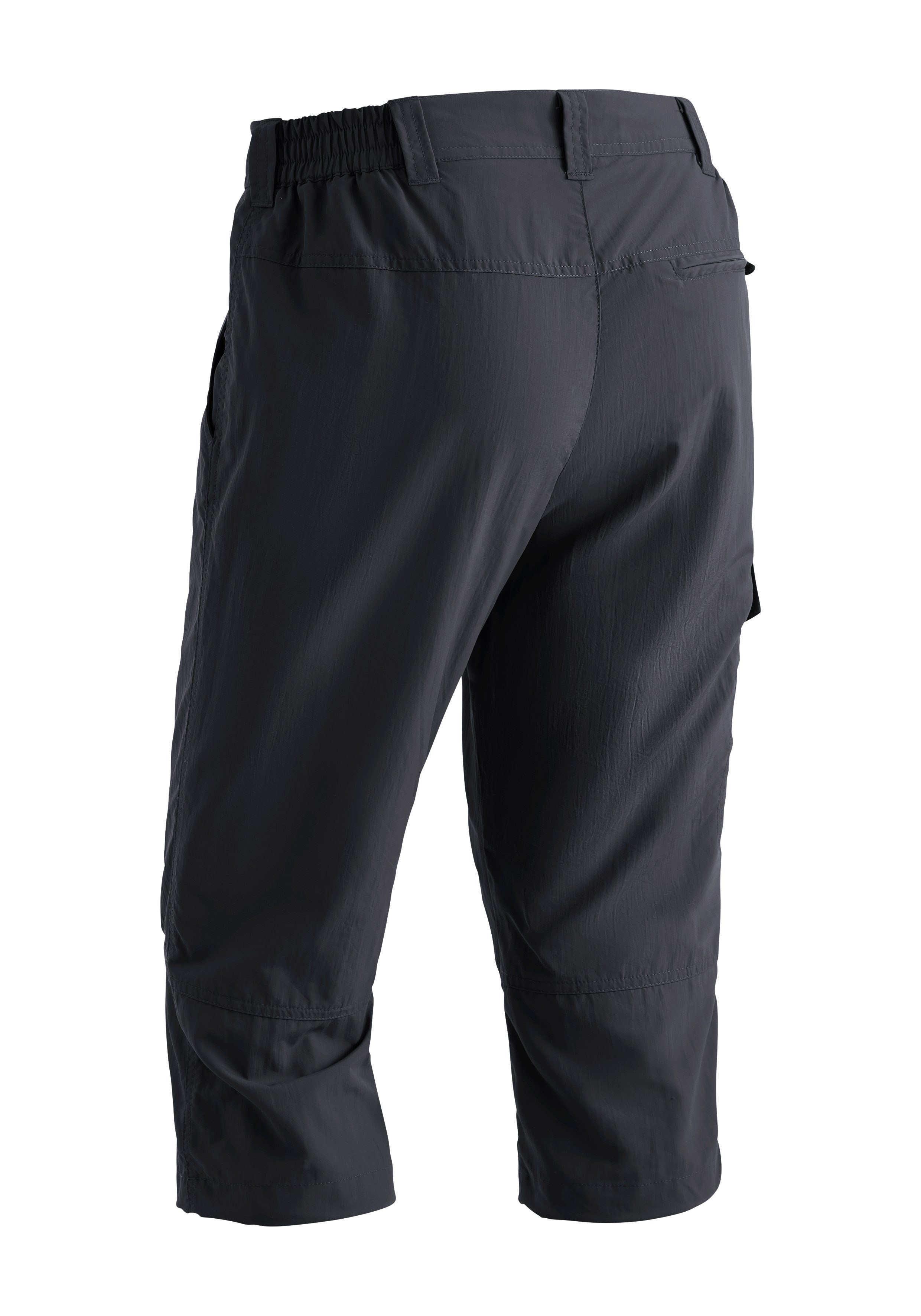 Maier Sports Caprihose Jens kurze Hose Herren, luftige Wanderhose, leichte Outdoorhose, Reg Fit