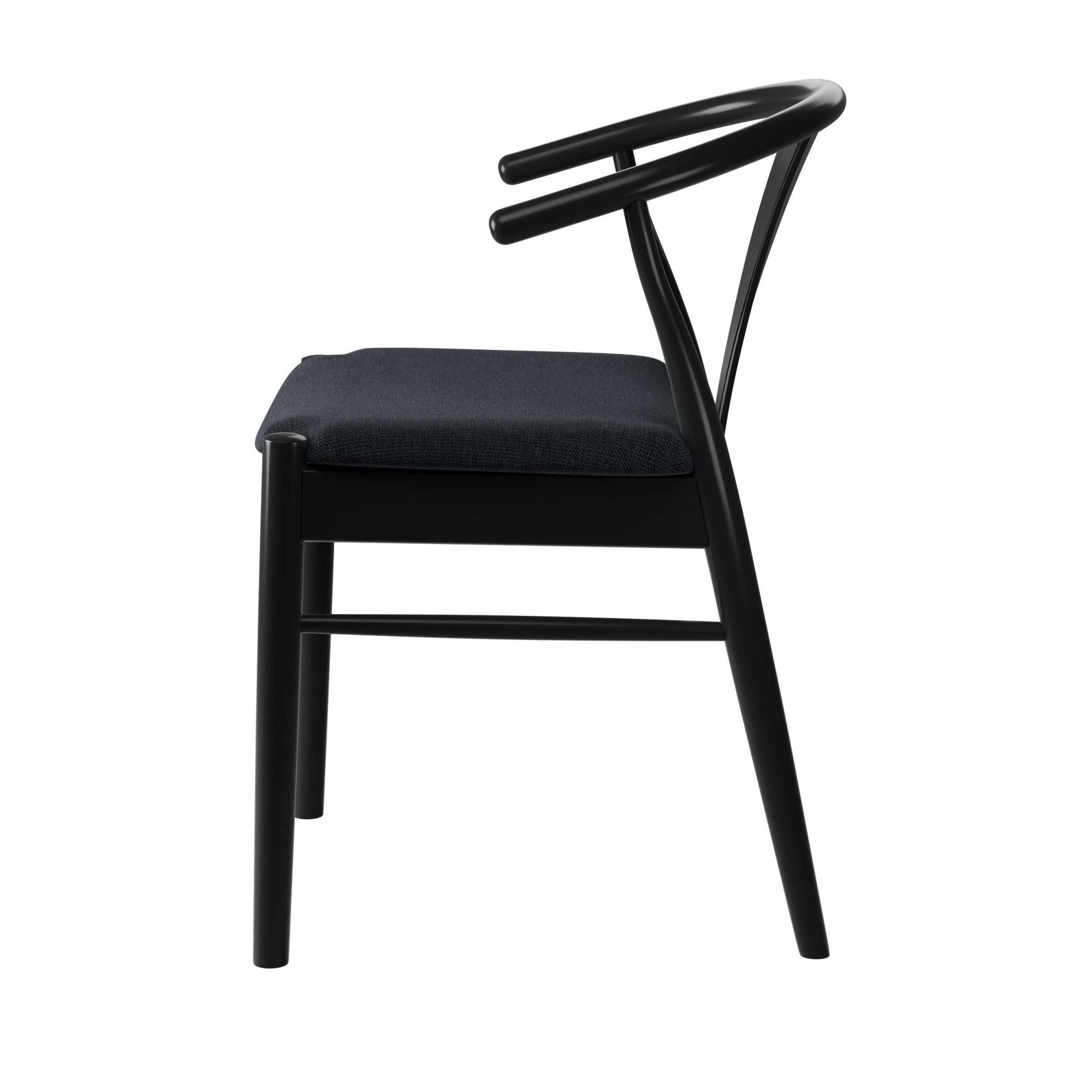 Hammel Furniture Stuhl Frida, Massivholz mit gepolsterter Sitzfläche - hoher Komfort, Massivholz, gepolsterte Sitzfläche, versch. Farbvarianten