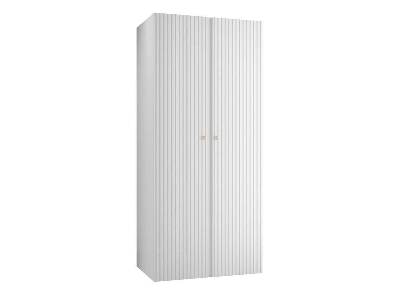 MIRJAN24 Kleiderschrank Orion Ryfel Slim 2D günstig online kaufen
