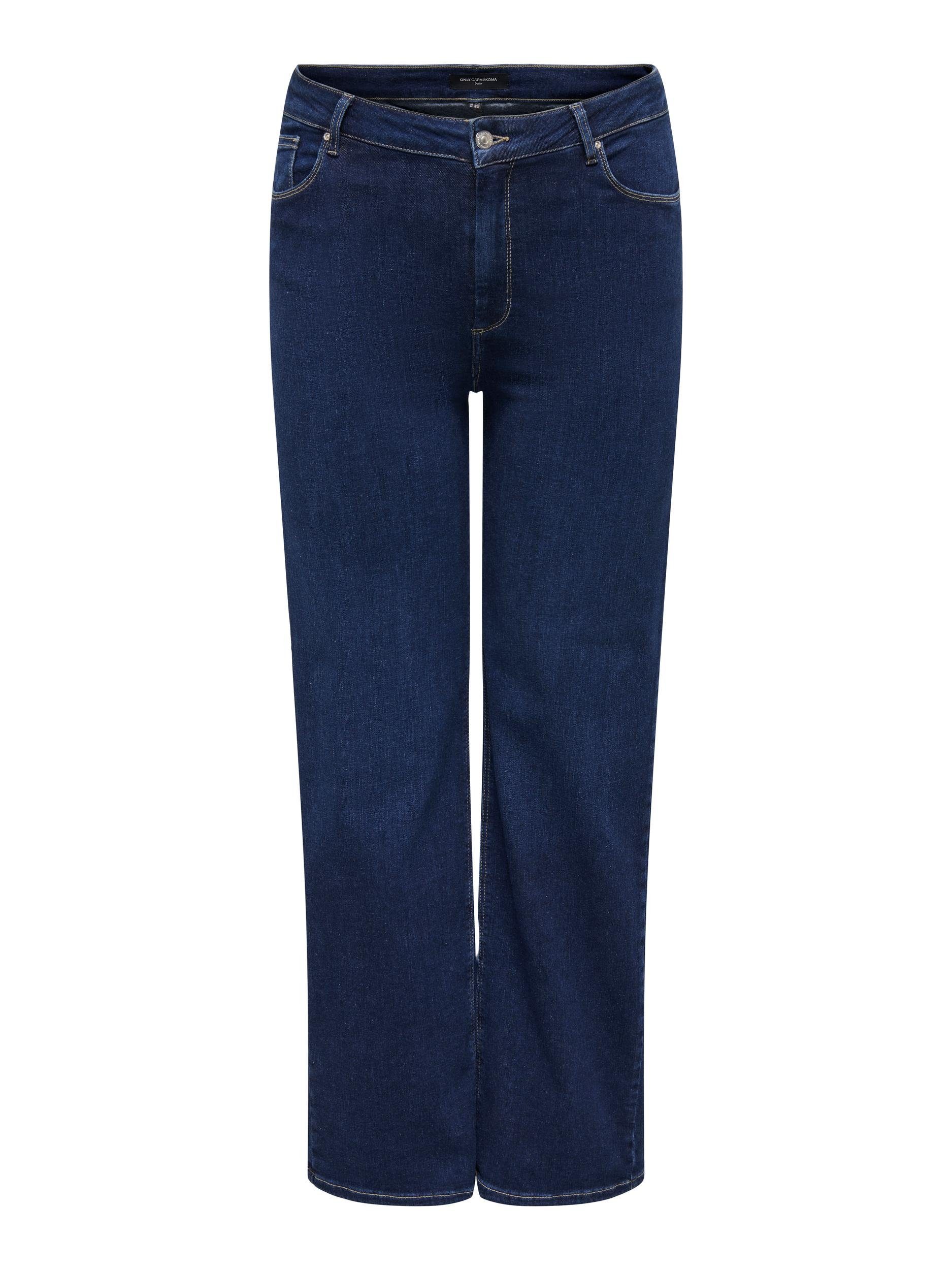 CRO High-waist-Jeans CARWILLY ONLY WIDE HW NOOS JEANS CARMAKOMA