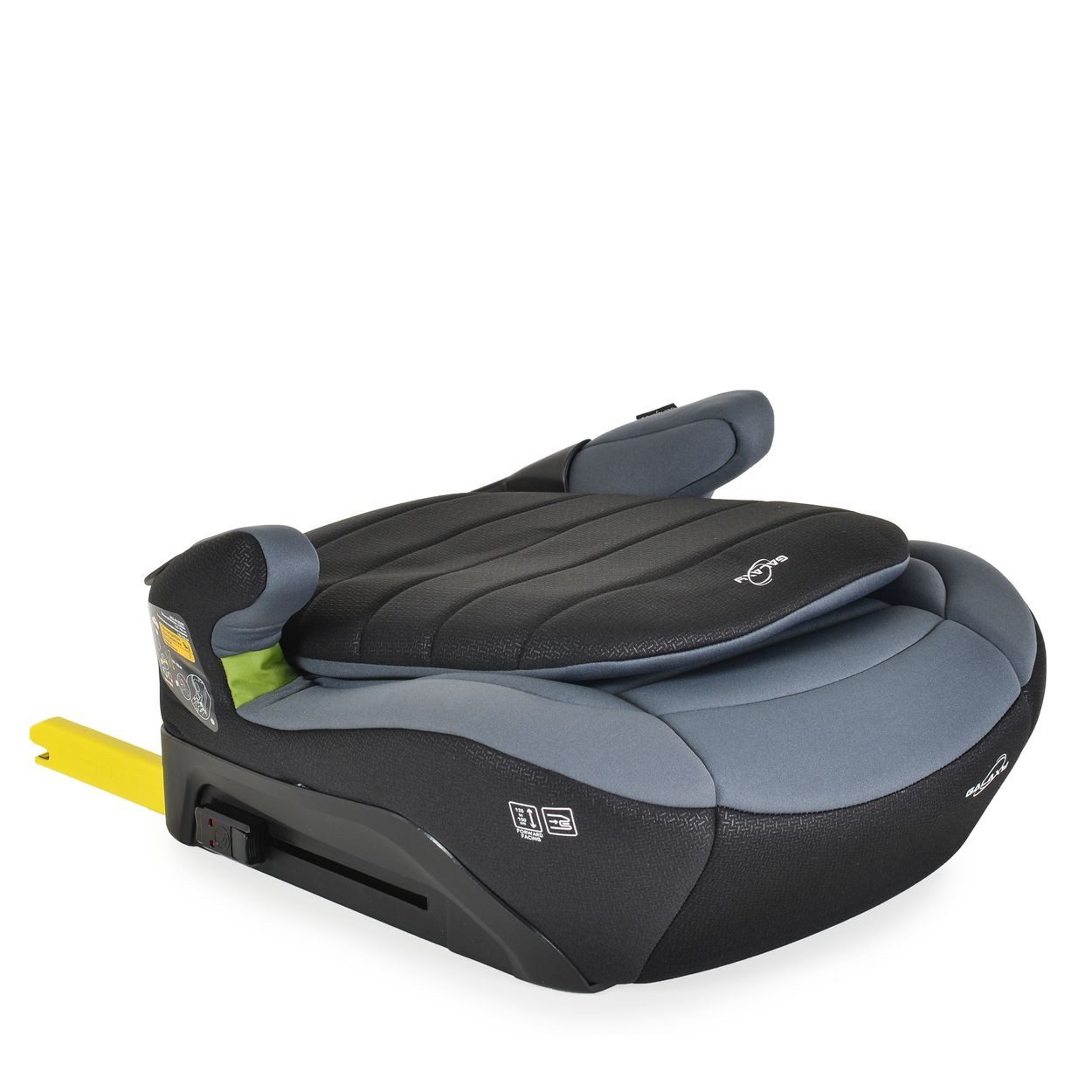 Cangaroo Kindersitzerhöhung Galaxy Isofix (125-150 cm), ab: 4, bis: 12, Gruppe 3, Rückenlehne, i-Size, klappbar, vorwärts gerichtet, schneller – Bild 5 von 5