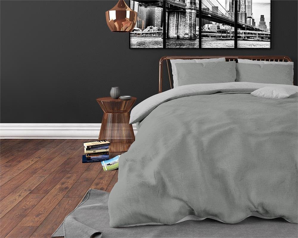 Sitheim-Europe Bettwäsche ZENSATION TWIN FACE Bettbezug +Kissenbezüge, Mikr günstig online kaufen