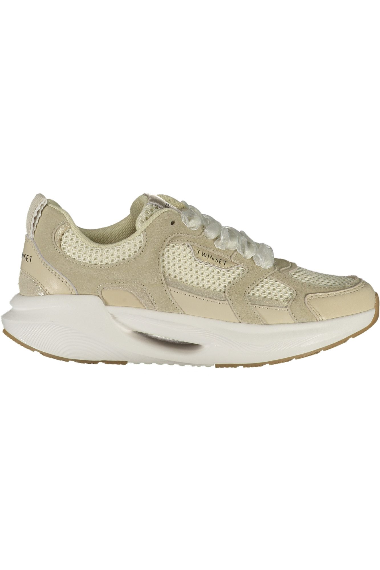 TWINSET Sneaker Damen-Sportschuh Beige: Stilvoll & Komfortabel mit
