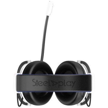 NO NAME Bundle STEELPLAY Wired Headset 5.1 Sound HP52 + Kopfhörer (Lautstärkeregelung)