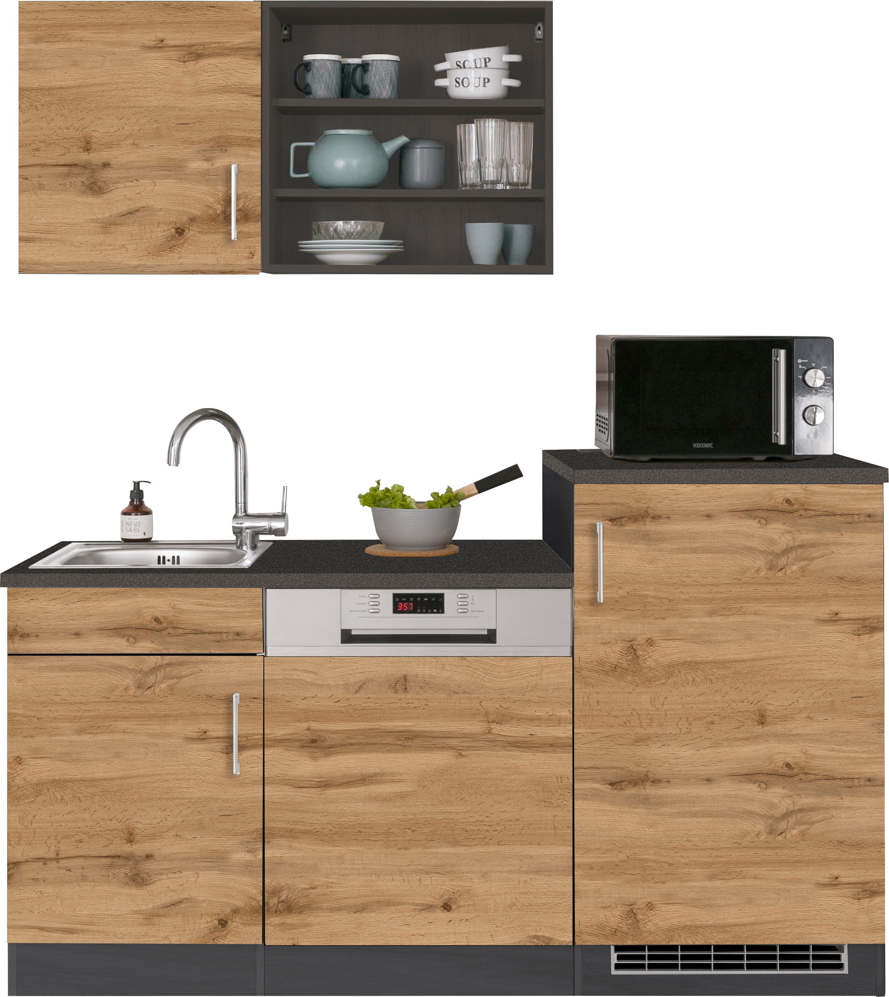 KOCHSTATION Küche KS-Mali, Breite 170 cm, günstig online kaufen