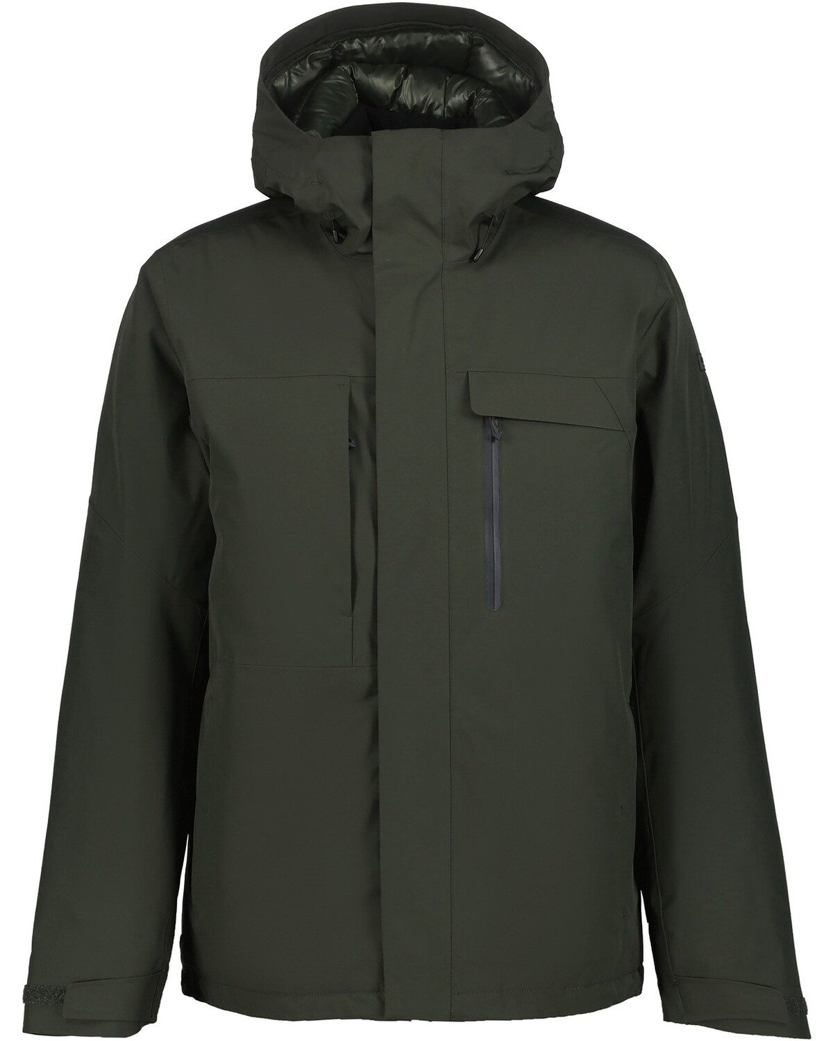 Icepeak Winterjacke Jacke Bakerhill Versiegelte Nähte, Wasserdicht