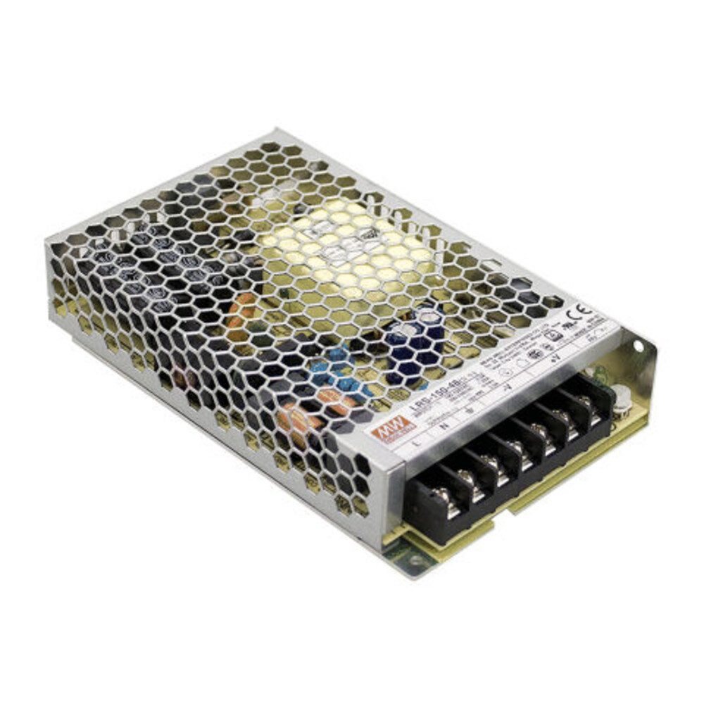 "LRS-150F-12" 12V, 150W, Niedervolt, L159xH30xB90cm LED Trafo