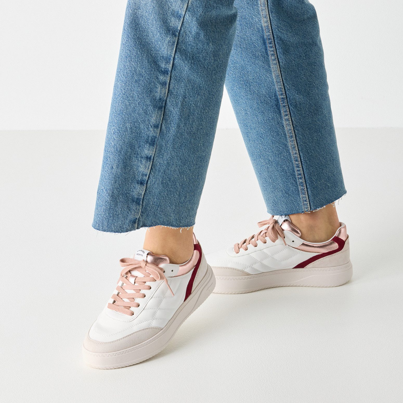 Tamaris Plateausneaker, Freizeitschuh, Halbschuh, Schnürschuh mit günstig online kaufen