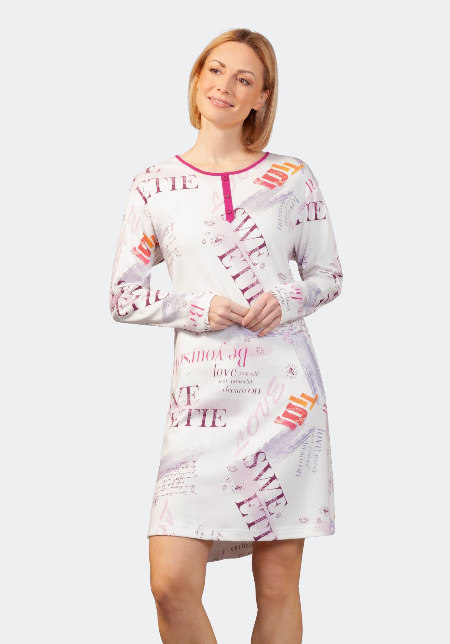 Hajo Nachthemd Nachthemd, 100 cm, Premium günstig online kaufen