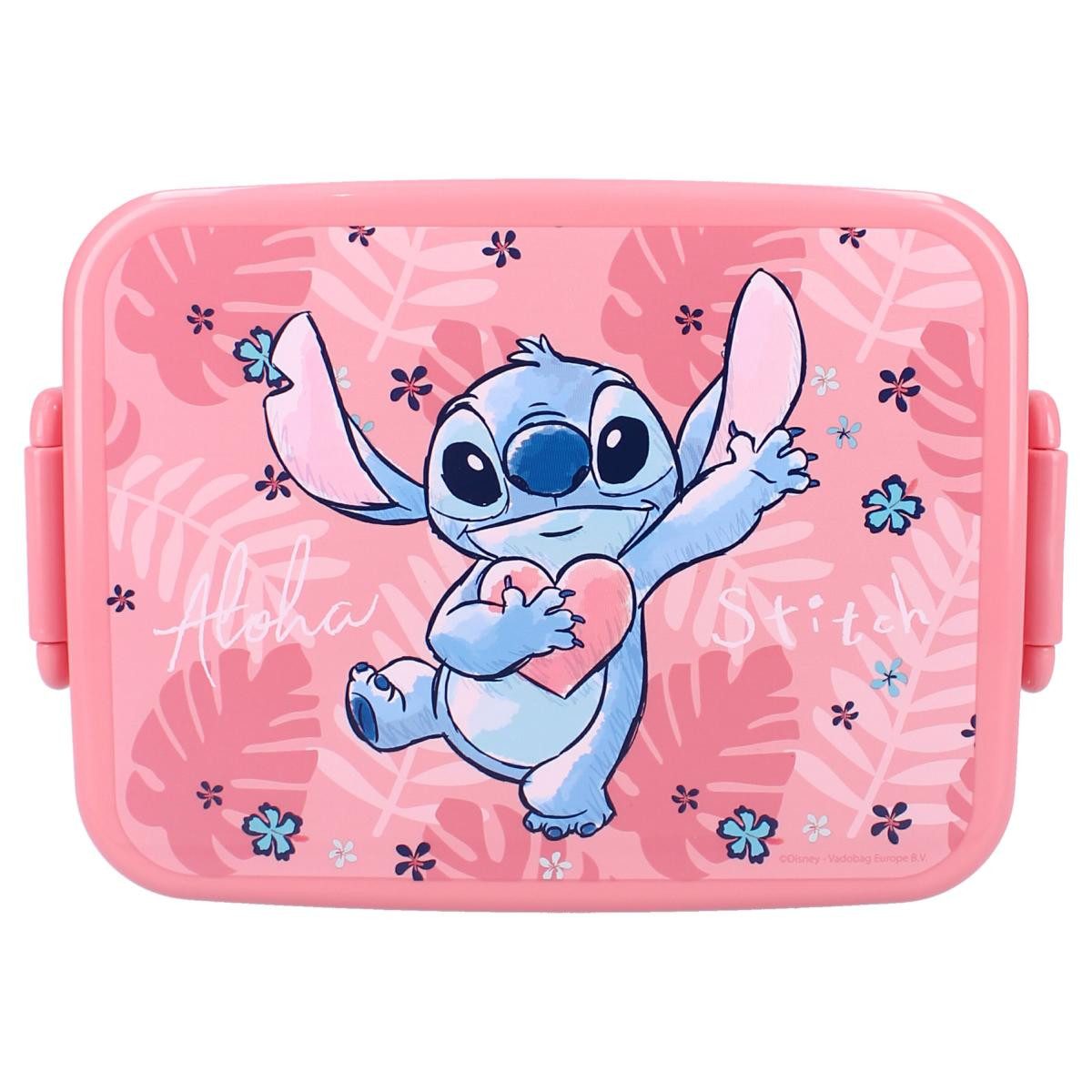 Vadobag Lunchbox Brotdose Stitch, ABS+PP, (1-tlg), Motiv
