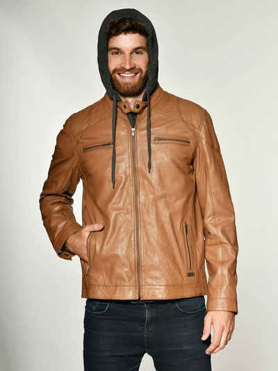 MUSTANG Lederjacke Foster