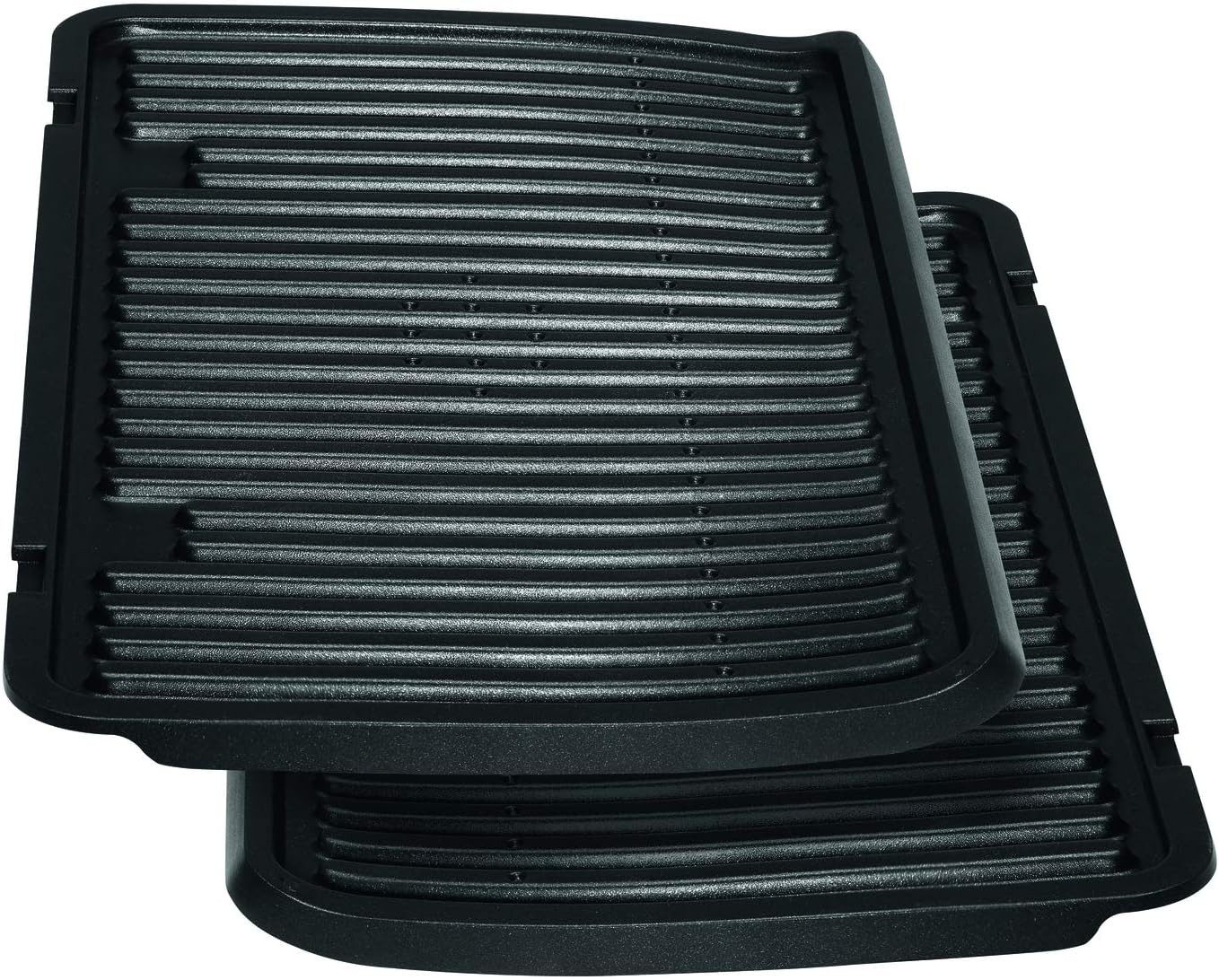 Tefal Kontaktgrill Tefal GC716D12 OptiGrill+ Kontaktgrill inkl. Waffelplatten 2000W, 2000 W