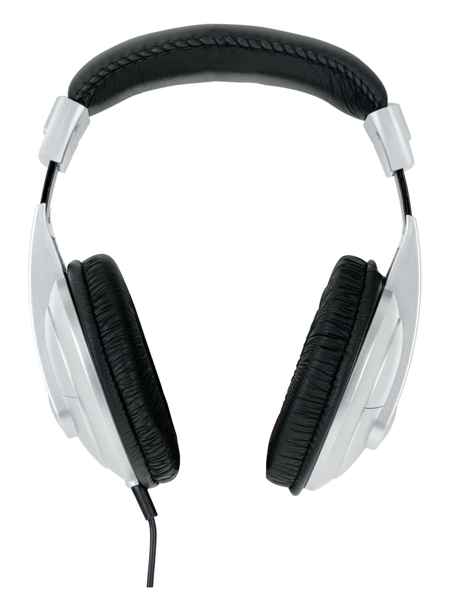 Pronomic KDJ-900 DJ-Kopfhörer (verstellbarer Kopfbügel, inkl. Adapter)