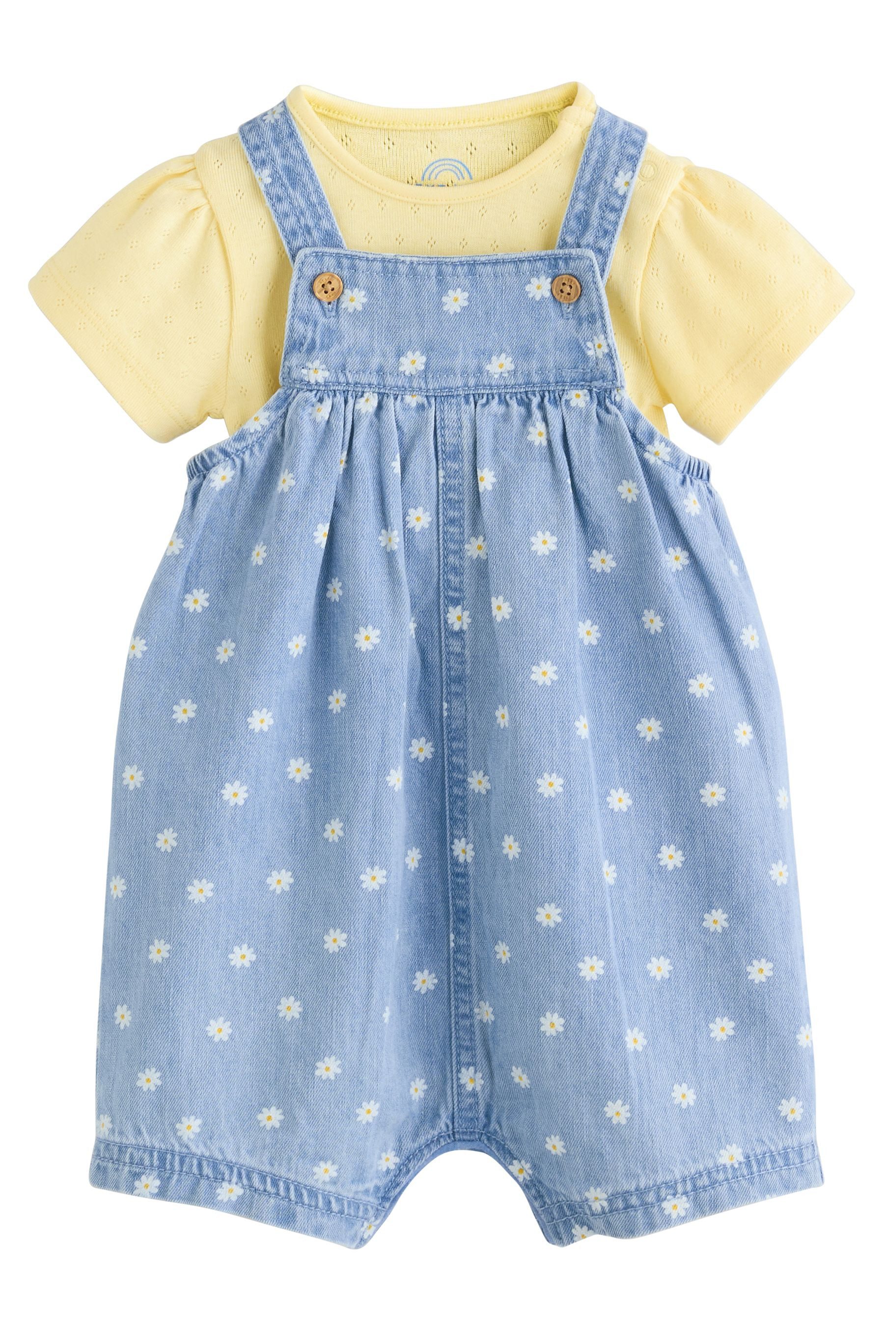Body & Hose 2-teiliges Baby-Set mit Latzhose and Bodysuit